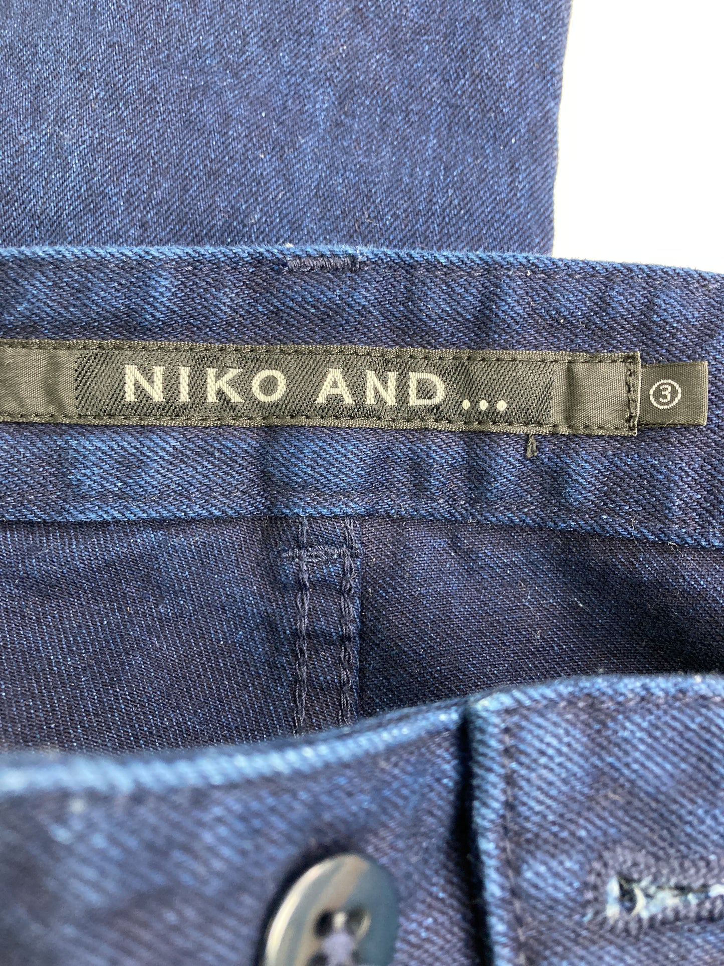 niko and .../ニコアンド/その他パンツ/パンツ/ネイビー/3