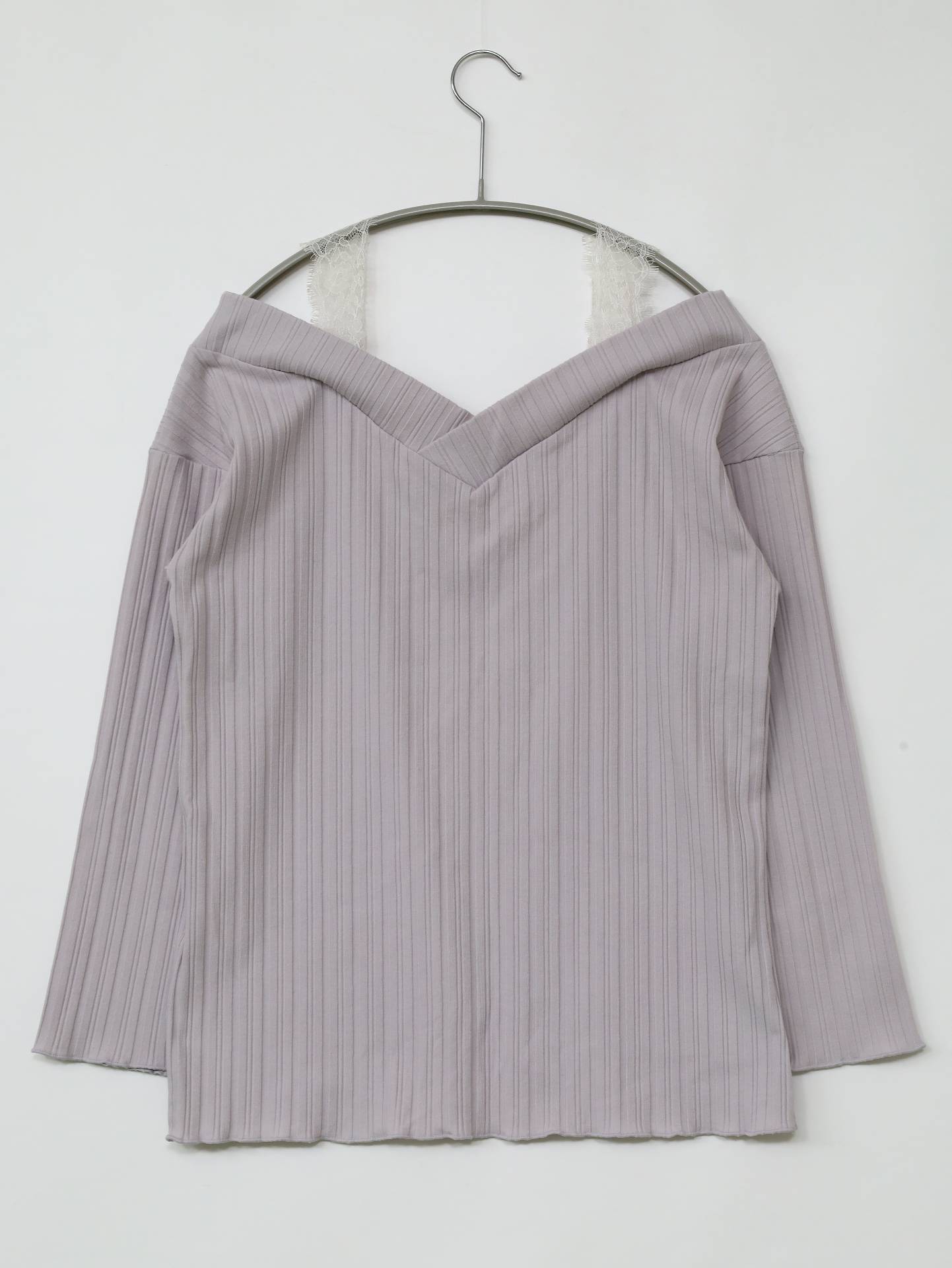 NICE CLAUP/ナイスクラップ/Tシャツ/カットソー/トップス/パープル