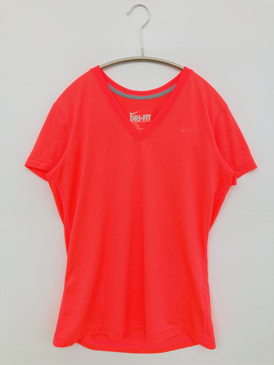 NIKE/ナイキ/Tシャツ/カットソー/トップス/オレンジ/M