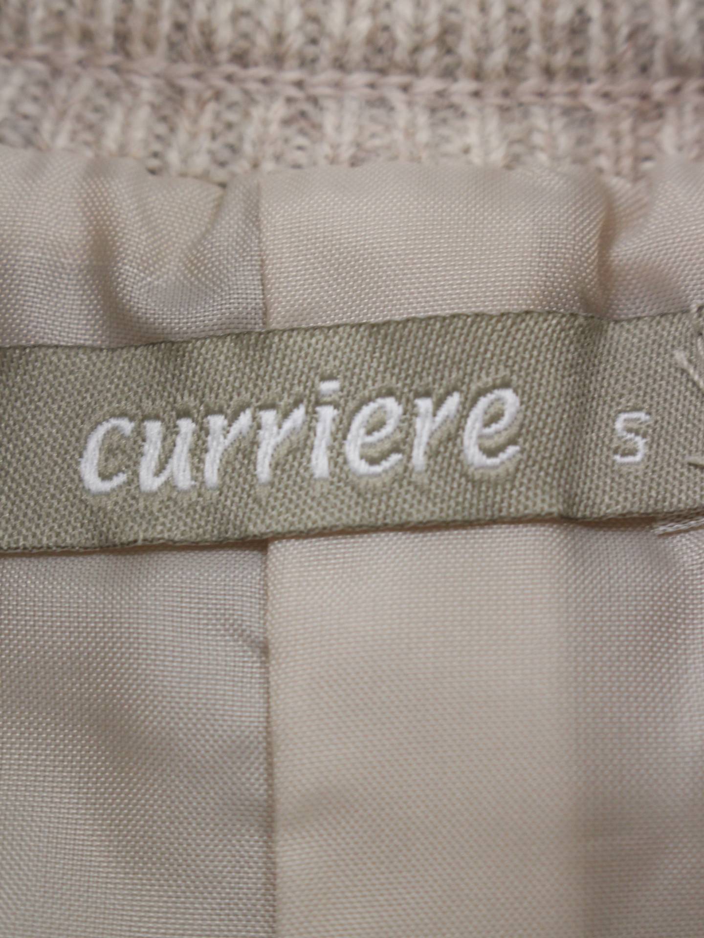 curriere/ベスト/トップス/ベージュ/S
