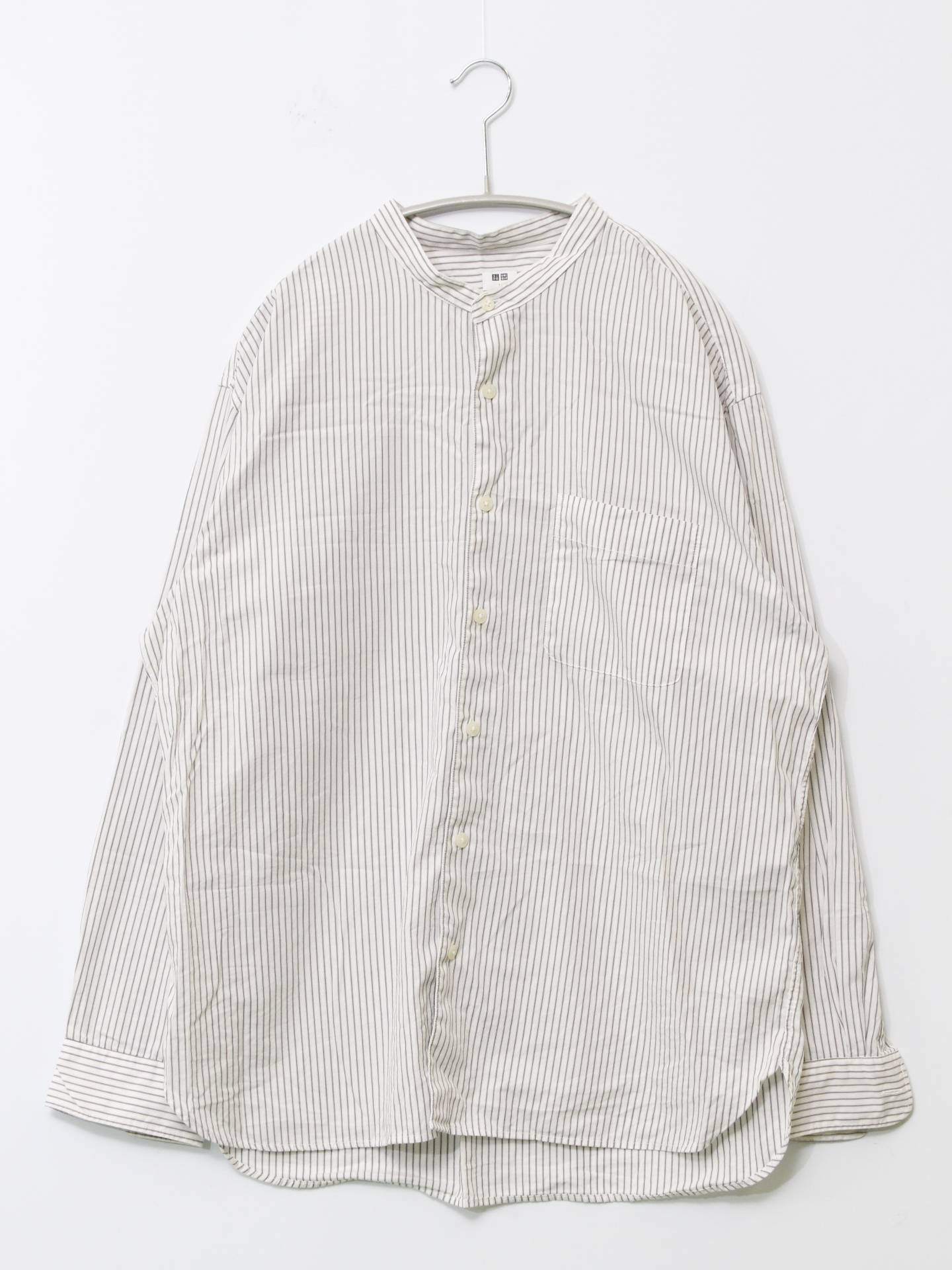 UNIQLO/ユニクロ/シャツ/ブラウス/トップス/ホワイト/L