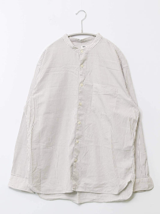 UNIQLO/ユニクロ/シャツ/ブラウス/トップス/ホワイト/L