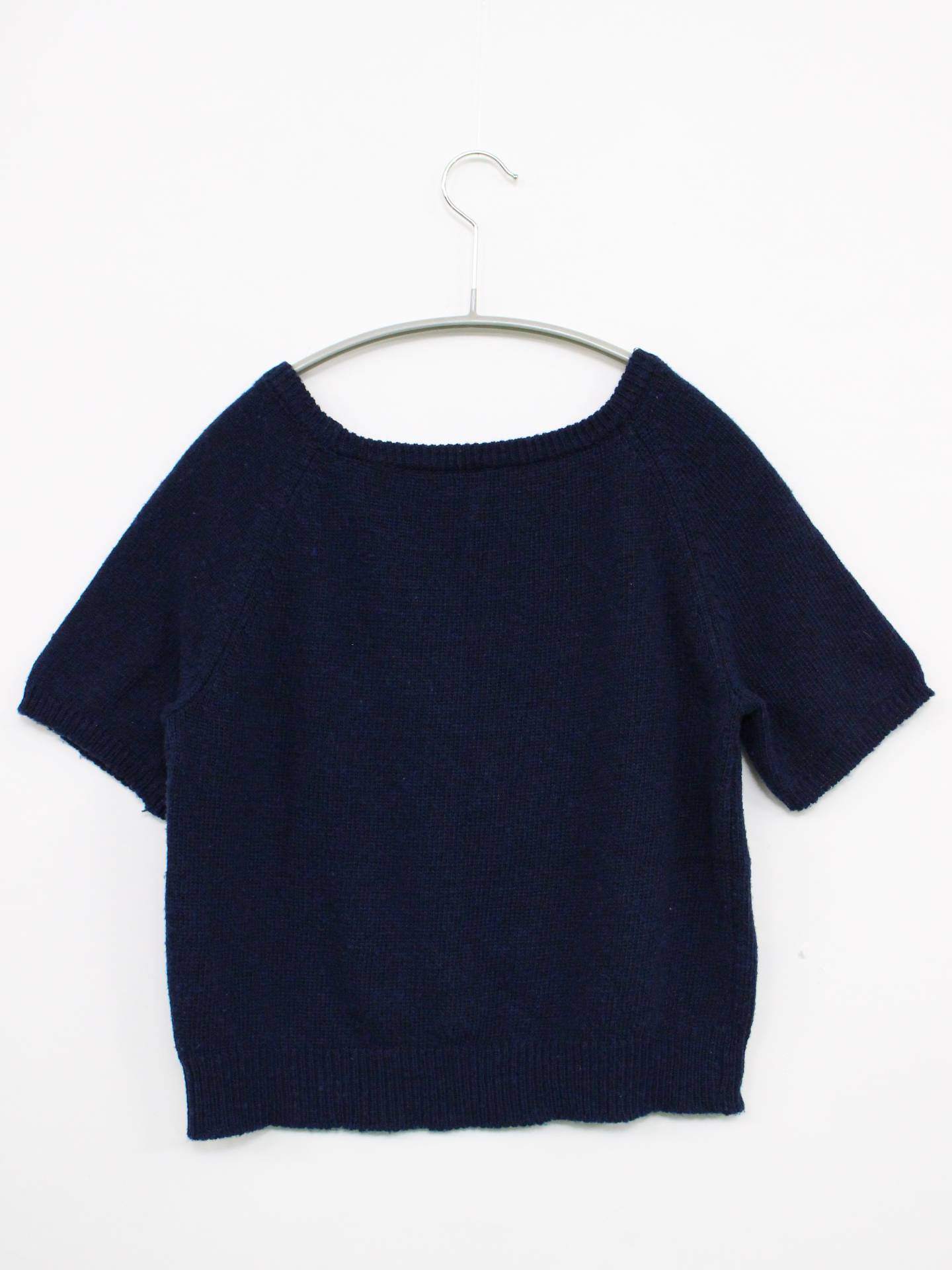 88AL JU NO CHO/Tシャツ/カットソー/トップス/ネイビー