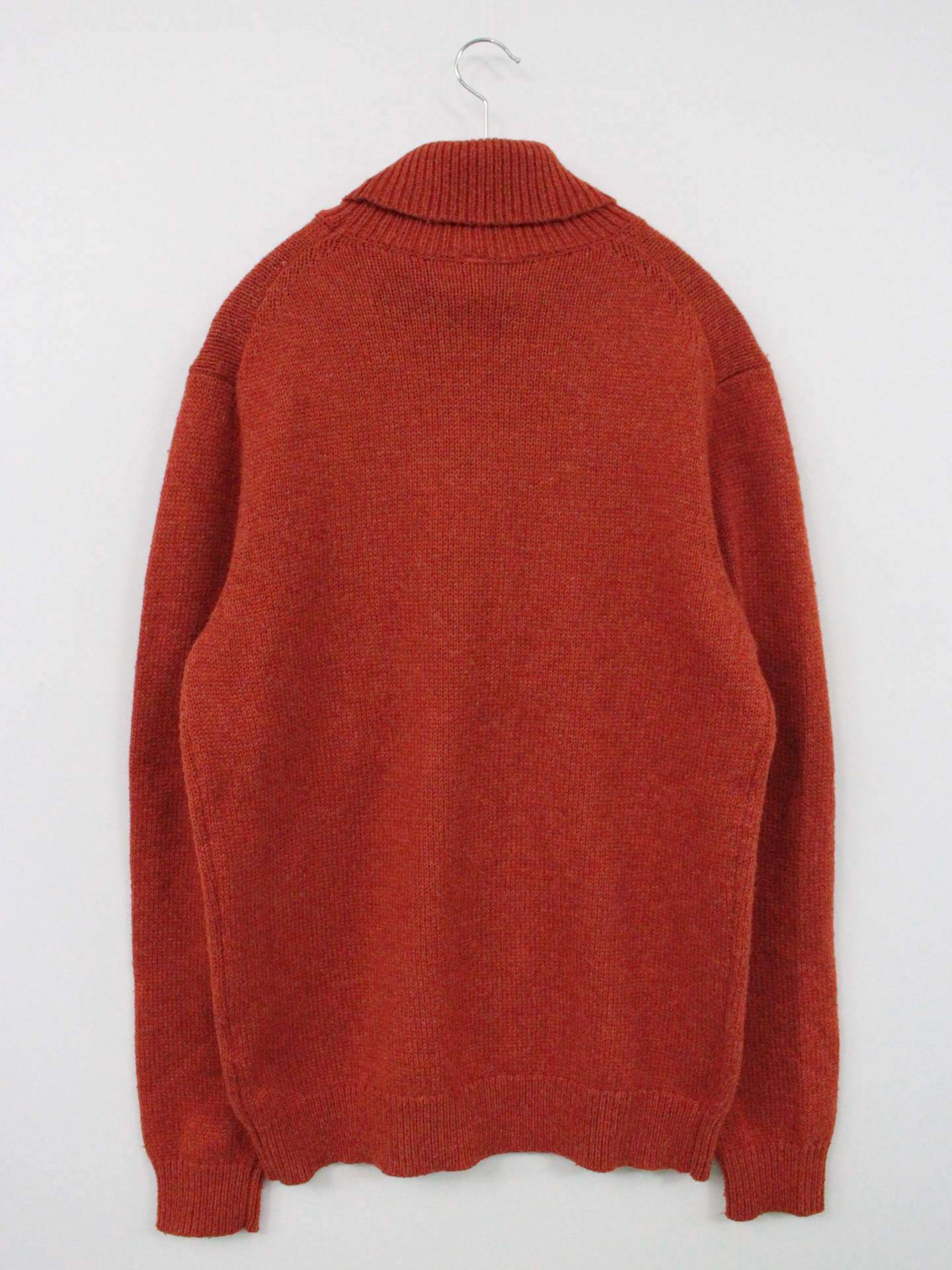 UNIQLO/ユニクロ/ニット/セーター/トップス/オレンジ/L