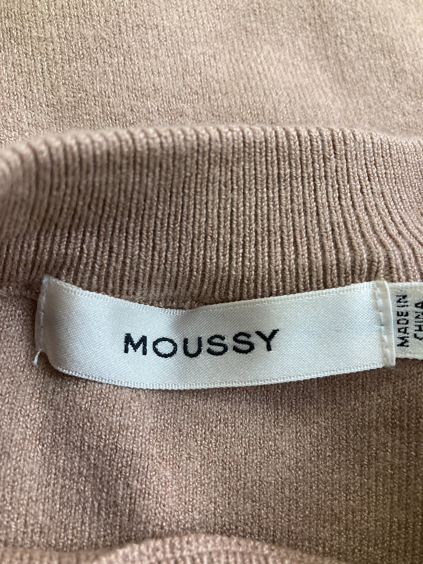 MOUSSY/マウジー/その他トップス/トップス/ベージュ/F