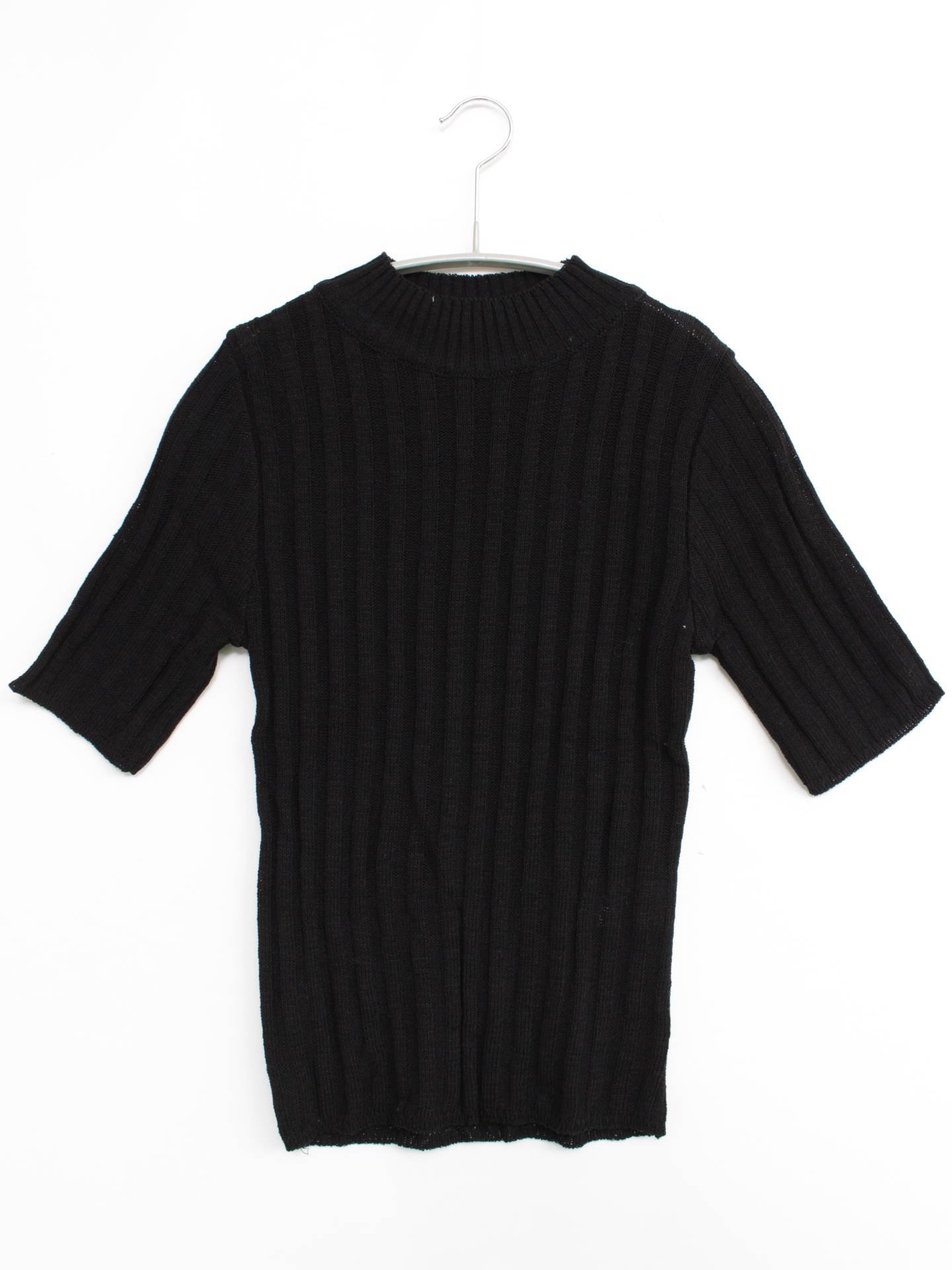 feu/Tシャツ/カットソー/トップス/ブラック/F