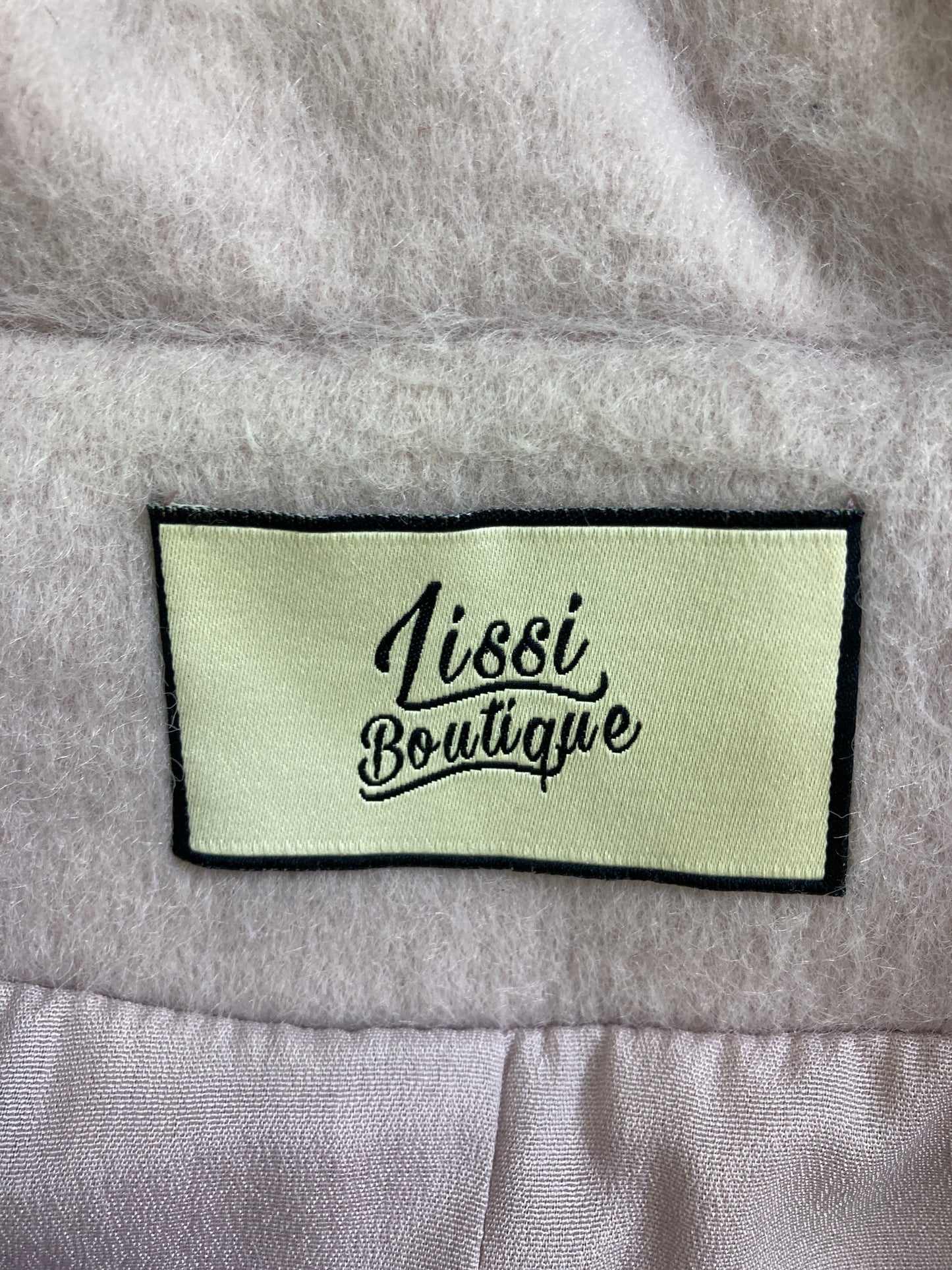 Lissi Boutique/その他アウター/ジャケット/アウター/ピンク/F
