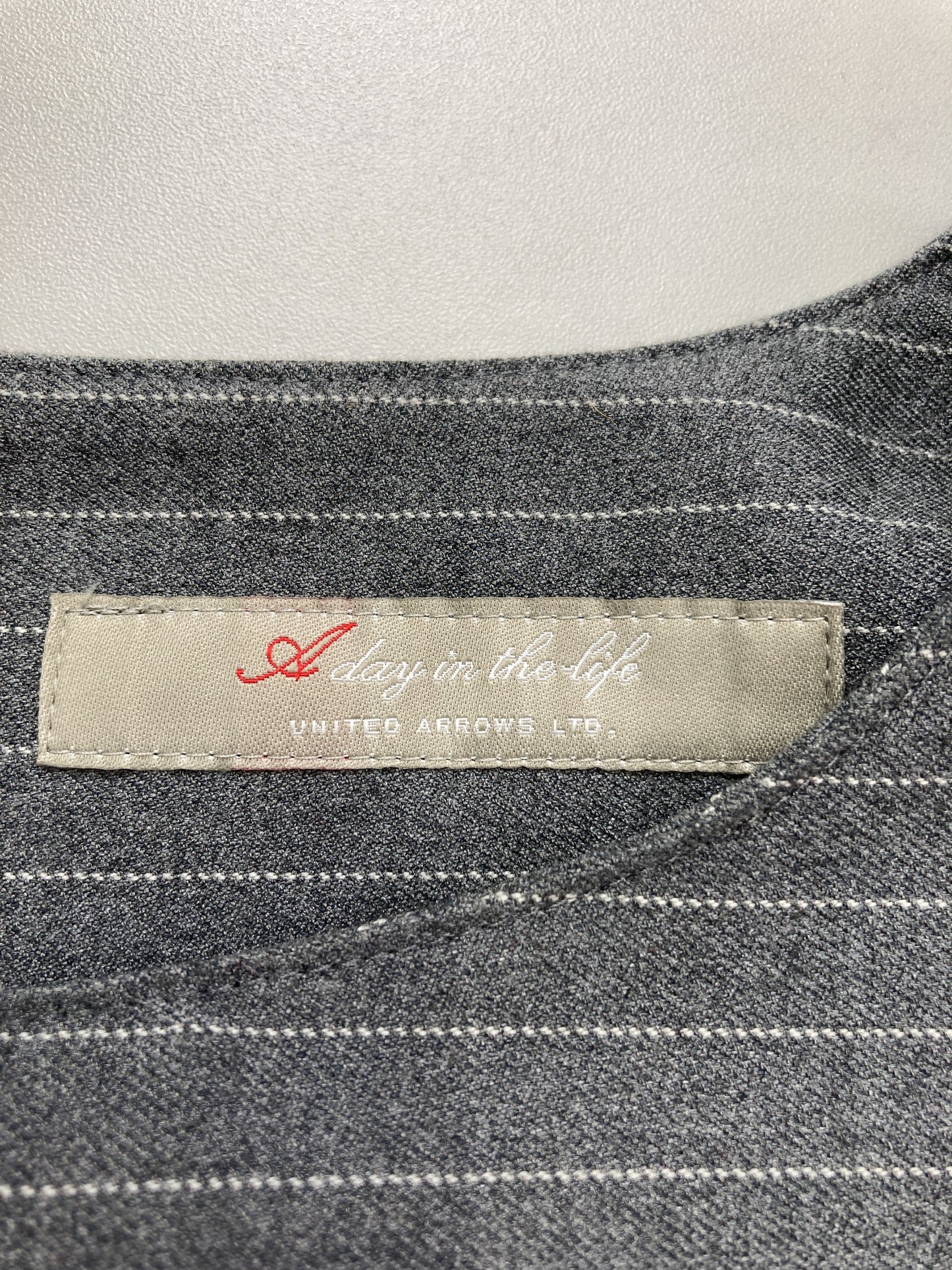A DAY IN THE LIFE UNITED ARROWS/シャツ/ブラウス/トップス/グレー
