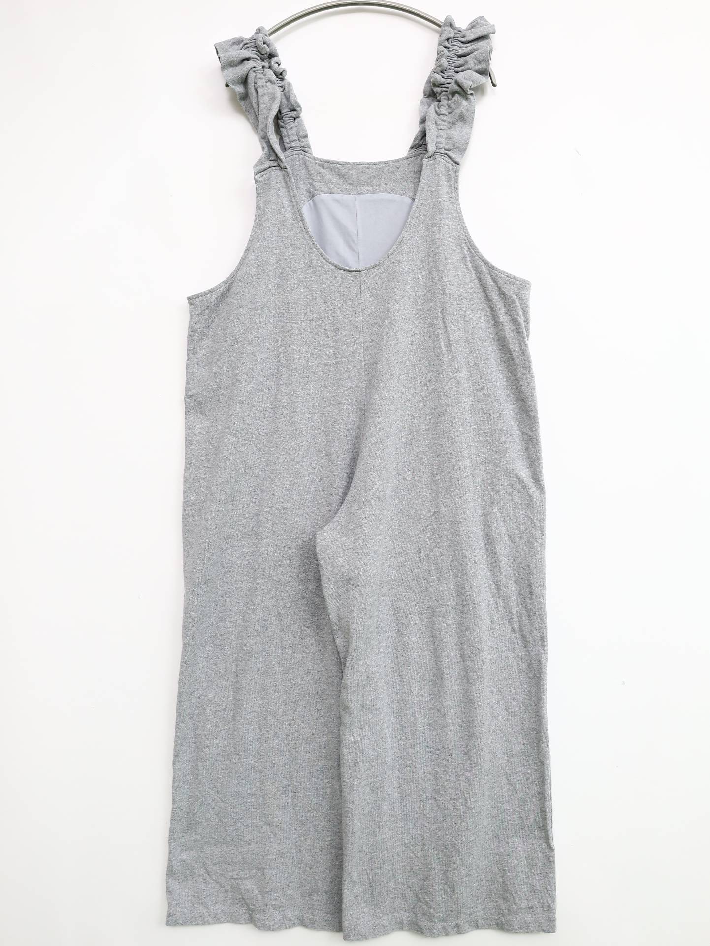 w closet/ダブルクローゼット/つなぎ/オールインワン/オールインワン・サロペット/グレー/F