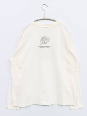 PAGEBOY/ペイジボーイ/Tシャツ/カットソー/トップス/ホワイト/F