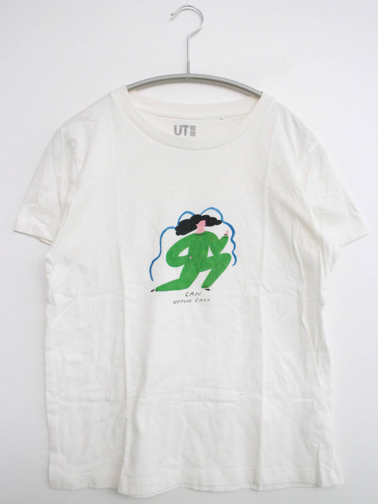 UNIQLO UT/Tシャツ/カットソー/トップス/ホワイト/M