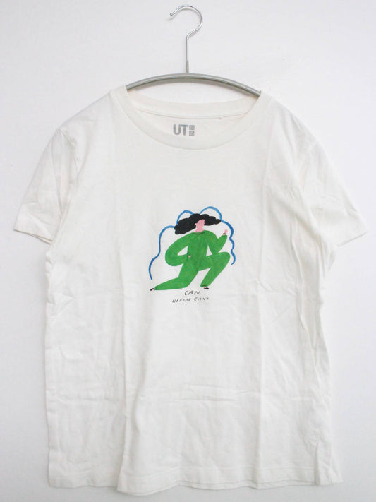 UNIQLO UT/Tシャツ/カットソー/トップス/ホワイト/M
