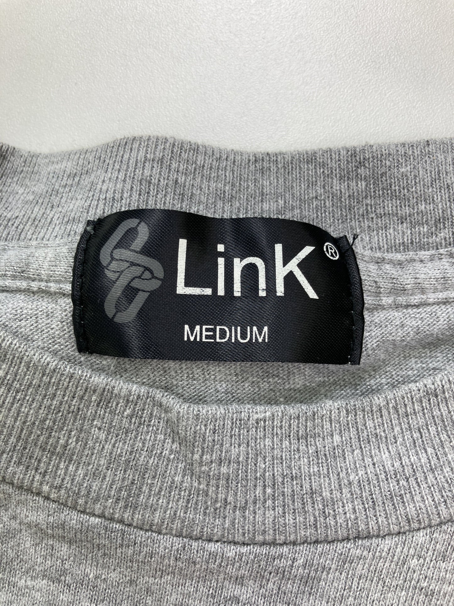 Link/Tシャツ/カットソー/トップス/グレー/MEDIUM