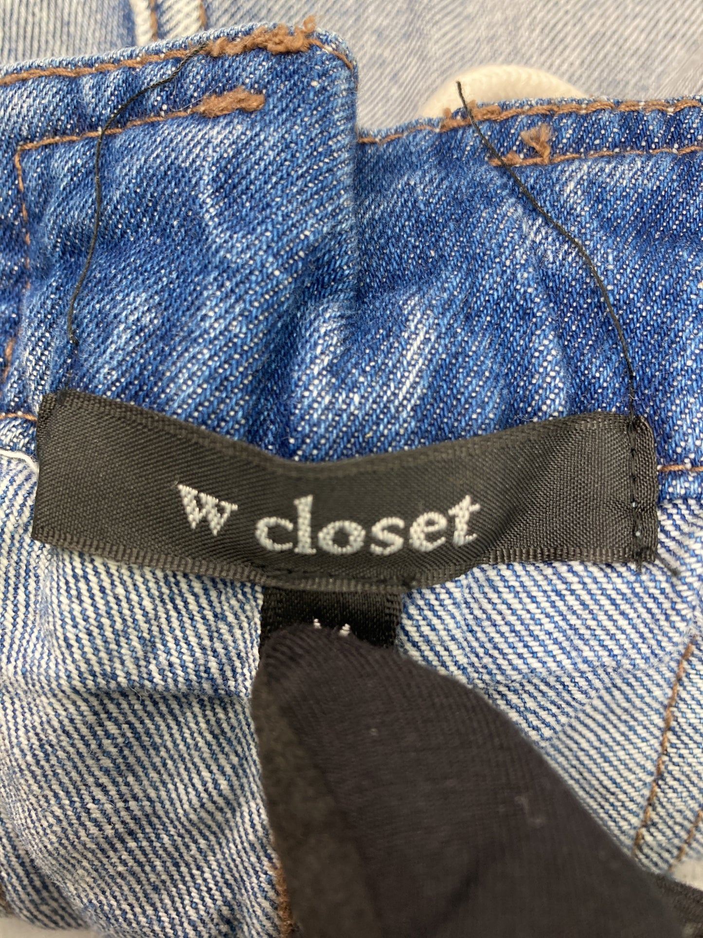w closet/ダブルクローゼット/デニムパンツ/パンツ/ブルー/M