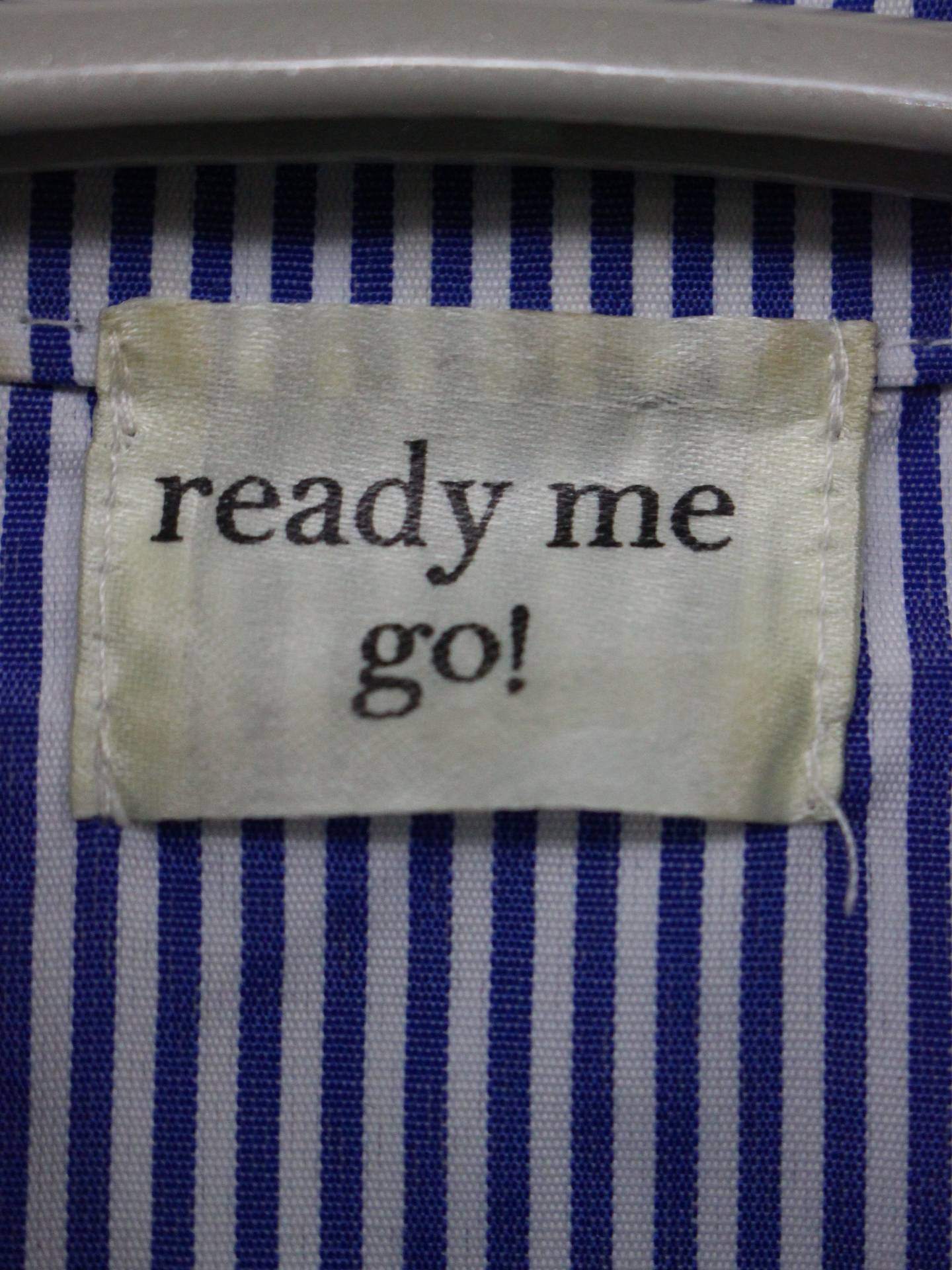 ready me go!/シャツ/ブラウス/トップス/ブルー
