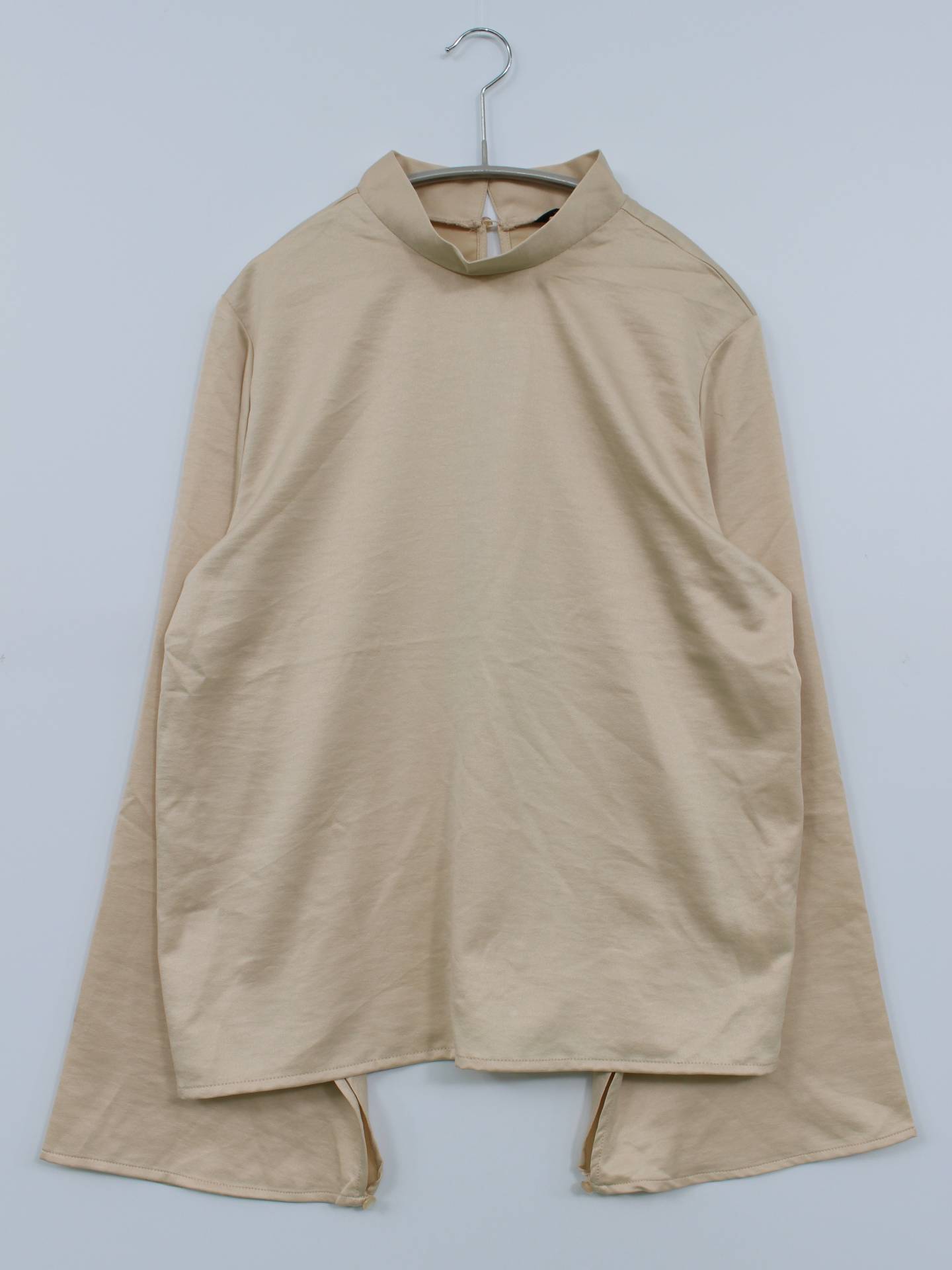 OFALO/Tシャツ/カットソー/トップス/ベージュ/M