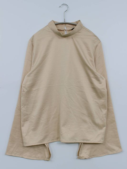 OFALO/Tシャツ/カットソー/トップス/ベージュ/M