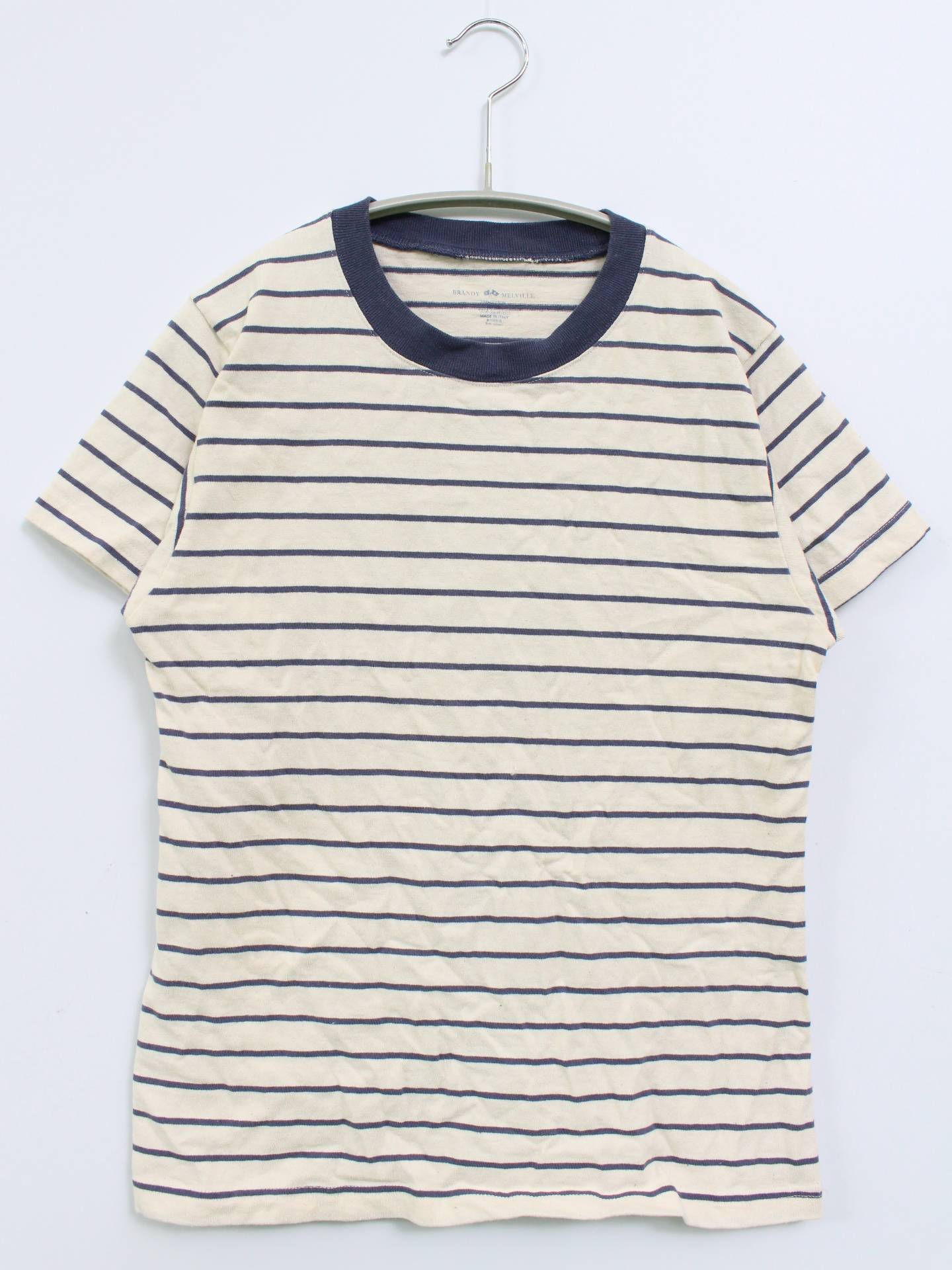 BRANDY MELVILLE/Tシャツ/カットソー/トップス/ホワイト