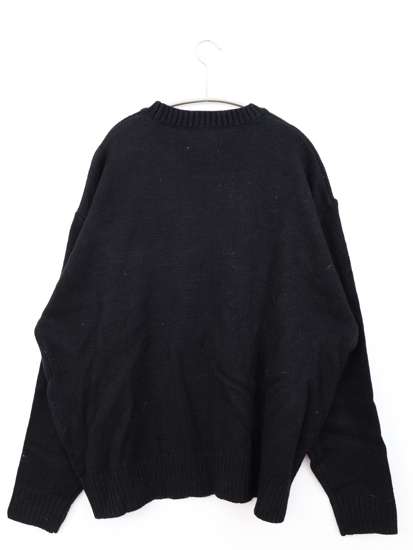 MONO-MART/モノマート/ニット/セーター/トップス/ブラック/S