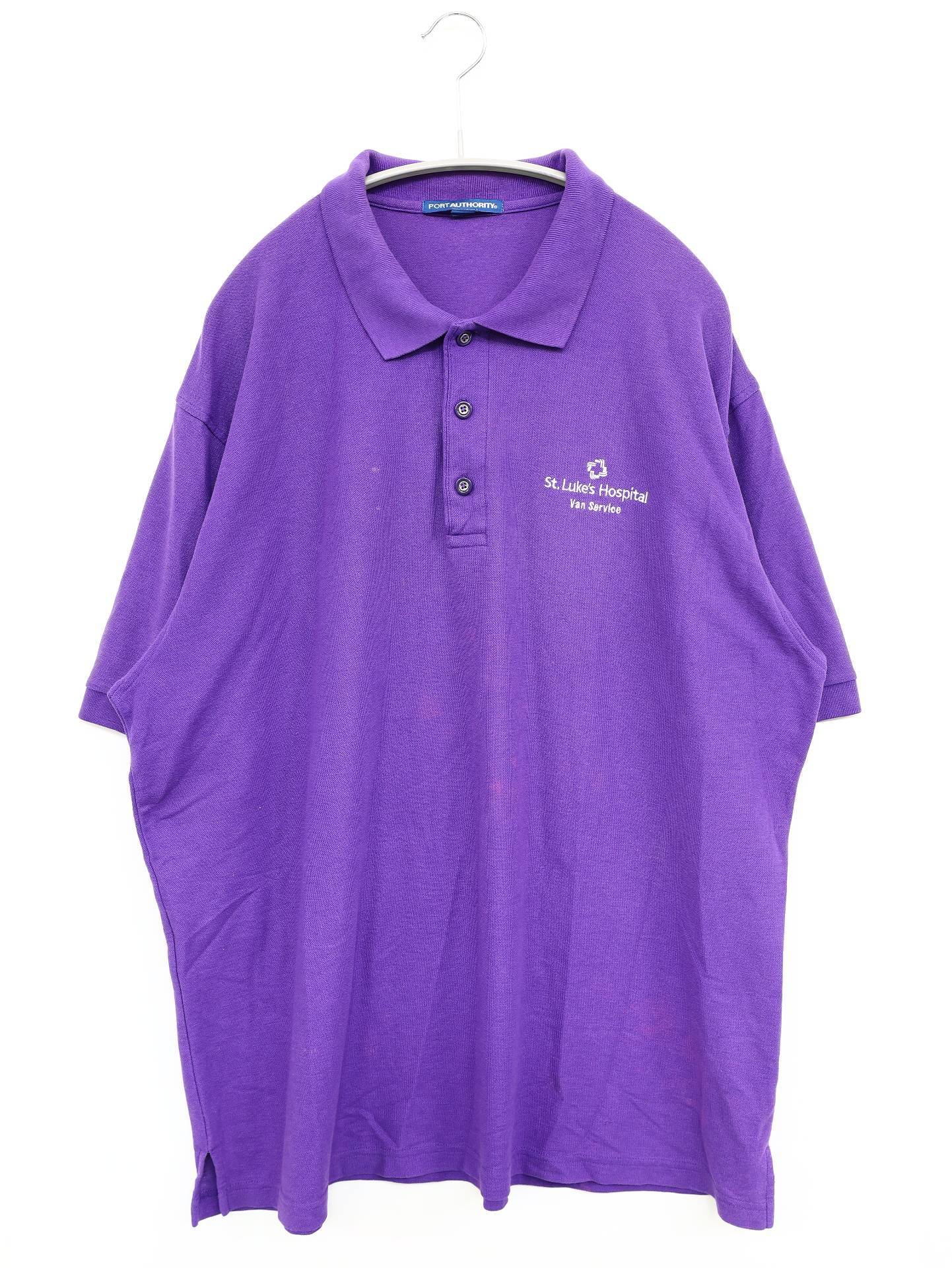 Port Authority/ポロシャツ/トップス/パープル/2XL