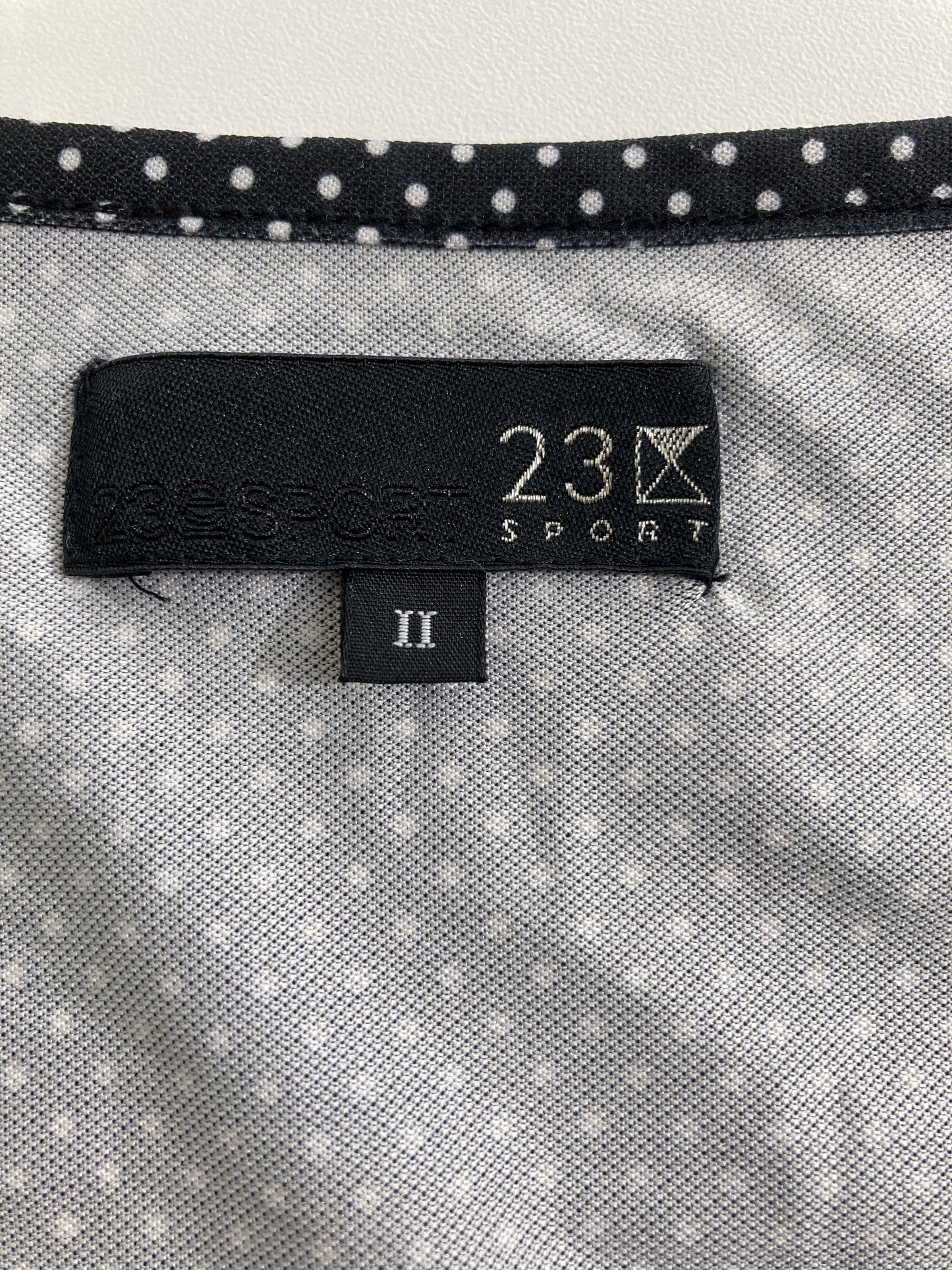 23区/Tシャツ/カットソー/トップス/ブラック/2