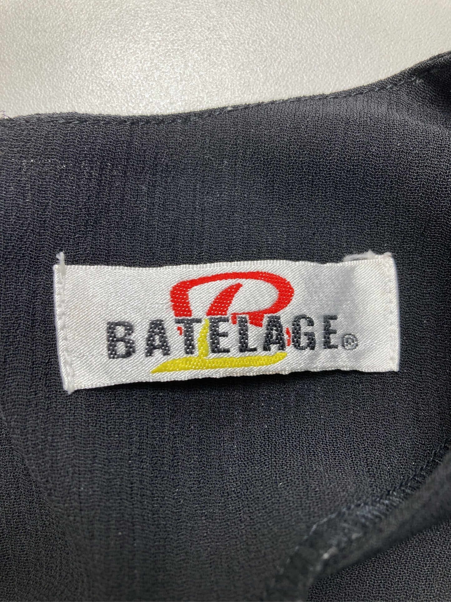 BATELAGE/シャツ/ブラウス/トップス/ブラック