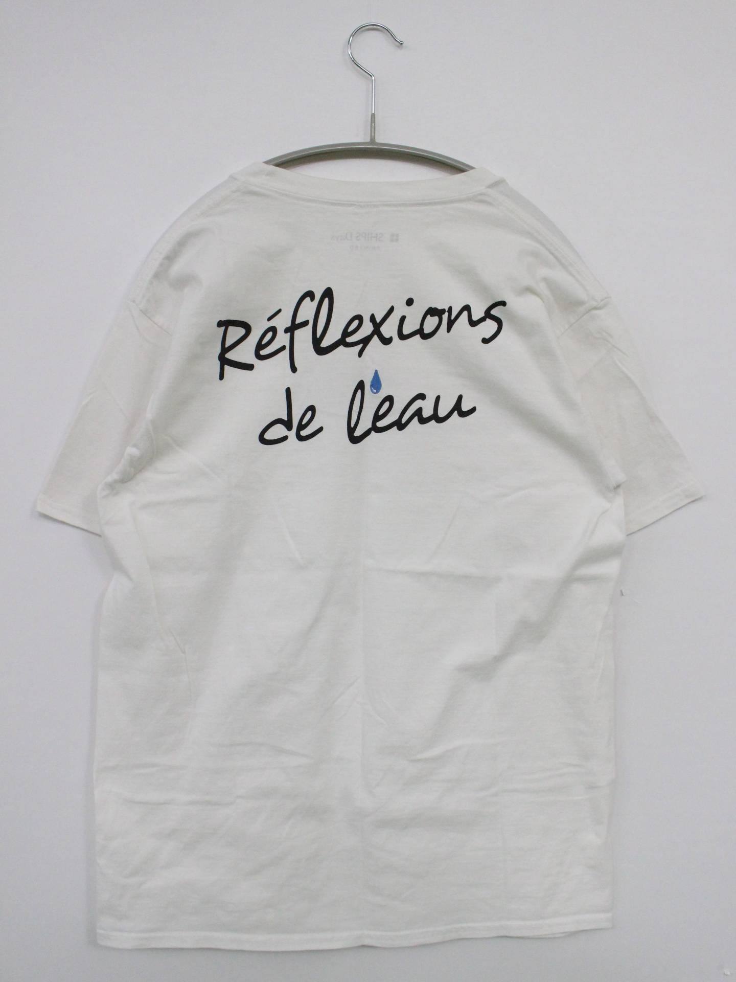 SHIPS/シップス/Tシャツ/カットソー/トップス/ホワイト/S/M