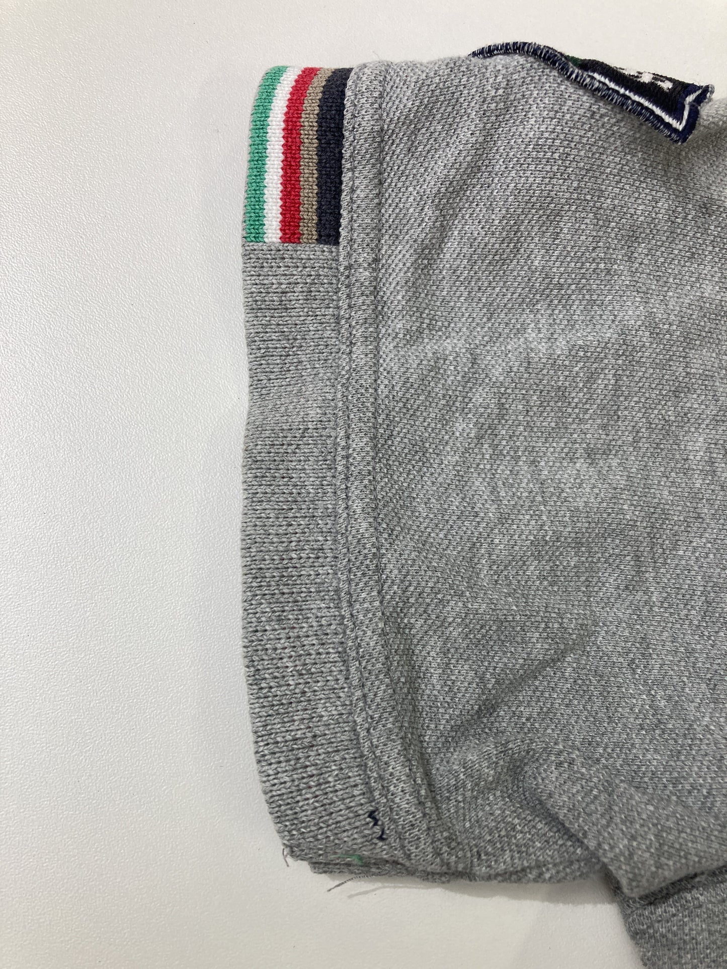 ikka/イッカ/ポロシャツ/トップス/グレー/M