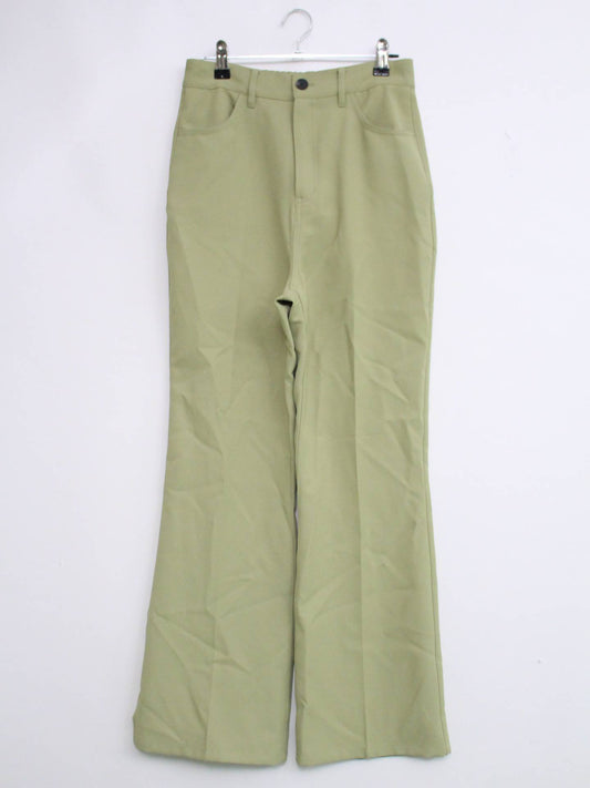 AZUL by MOUSSY/スラックス/パンツ/ライトグリーン/M