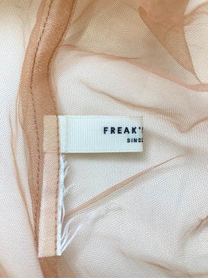 FREAK'S STORE/フリークスストア/シャツ/ブラウス/トップス/ブラウン