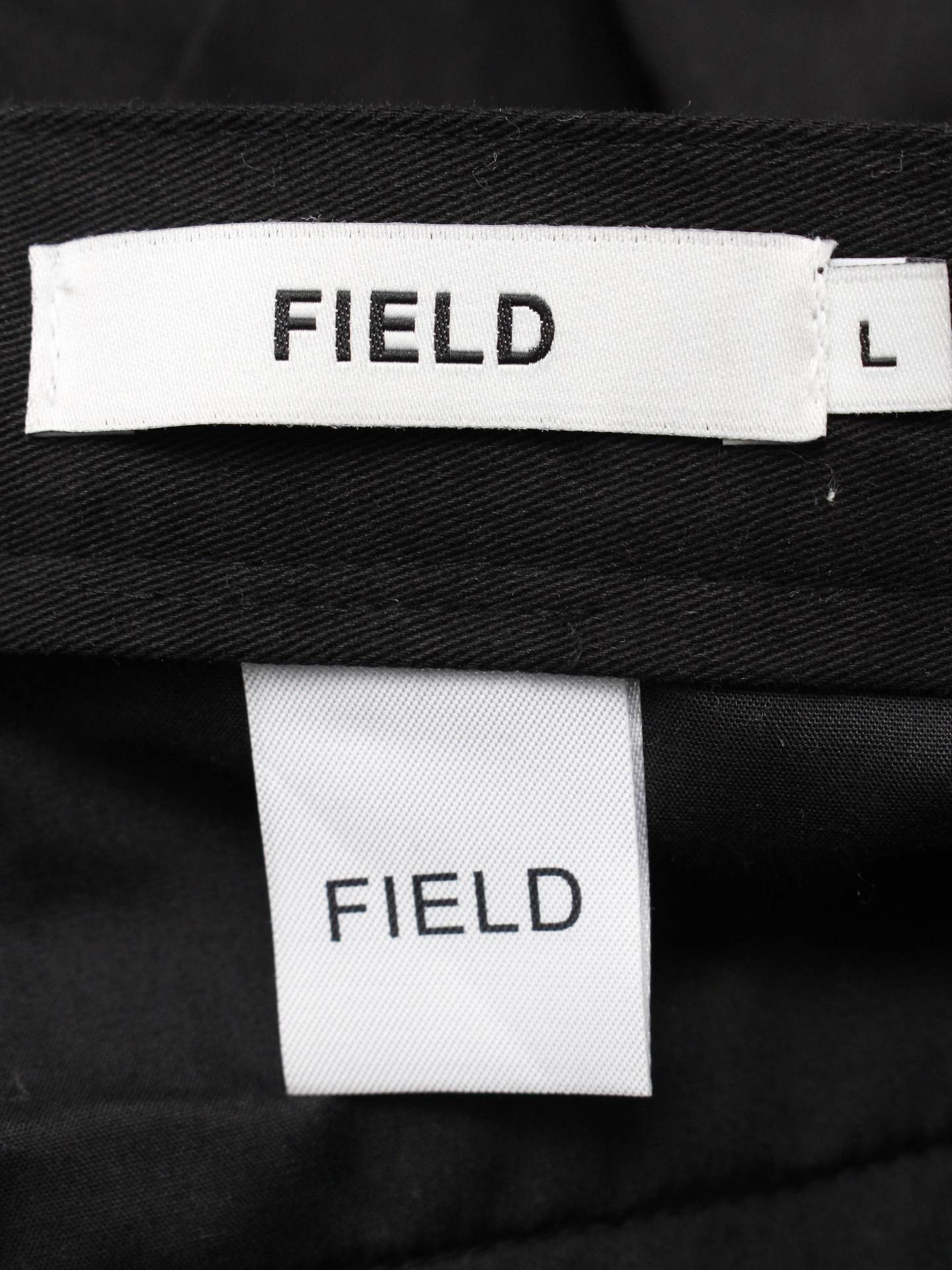 FIELD/その他パンツ/パンツ/ブラック/L