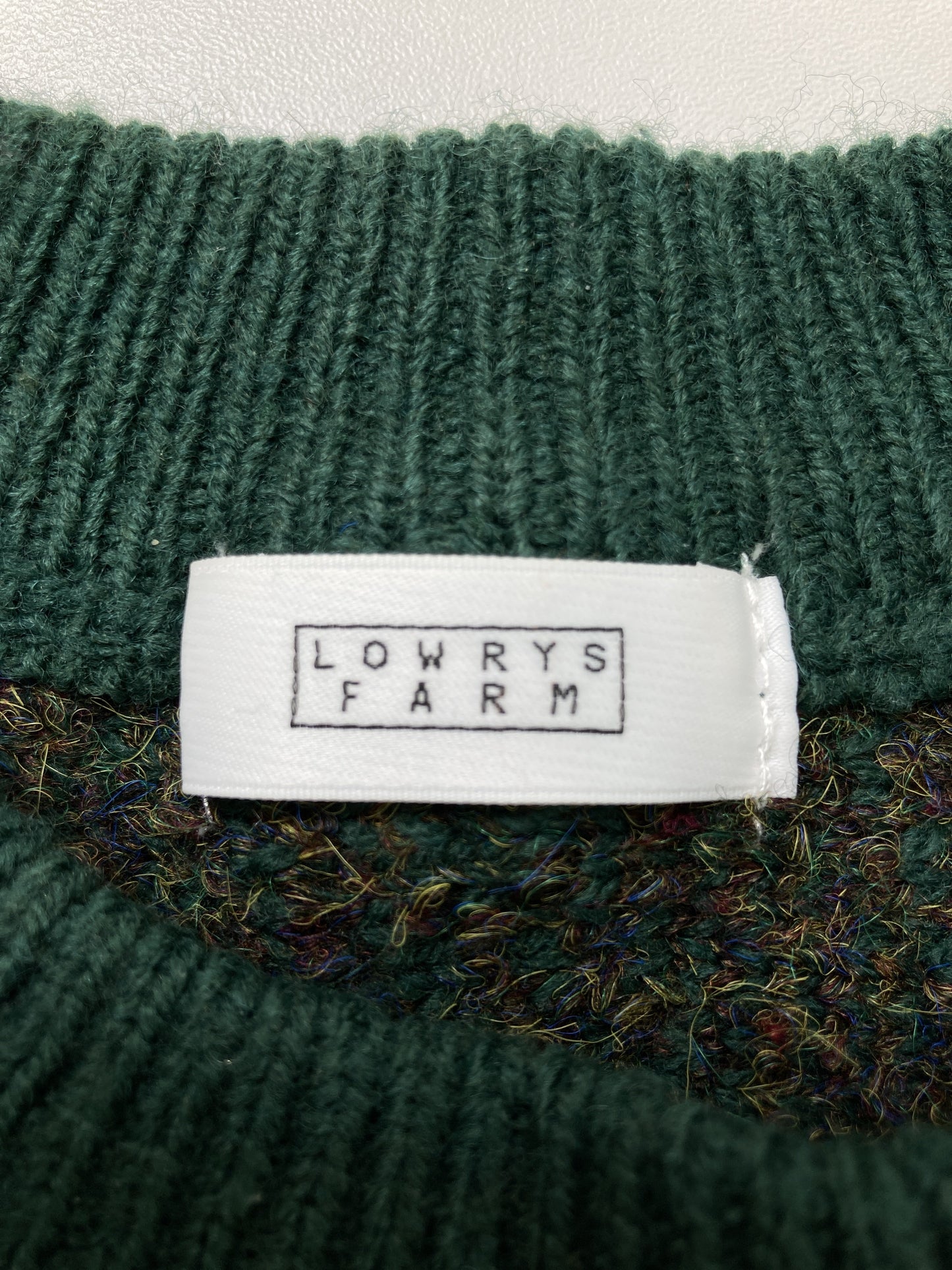 LOWRYS FARM/ローリーズファーム/ニット/セーター/トップス/グリーン/F