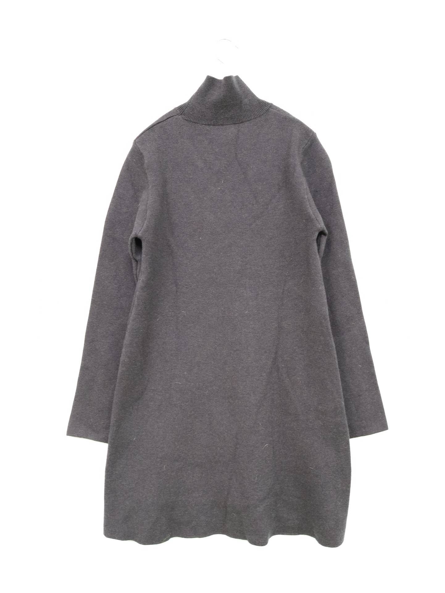 ZARA/ザラ/チュニック/ワンピース/ドレス/グレー/M