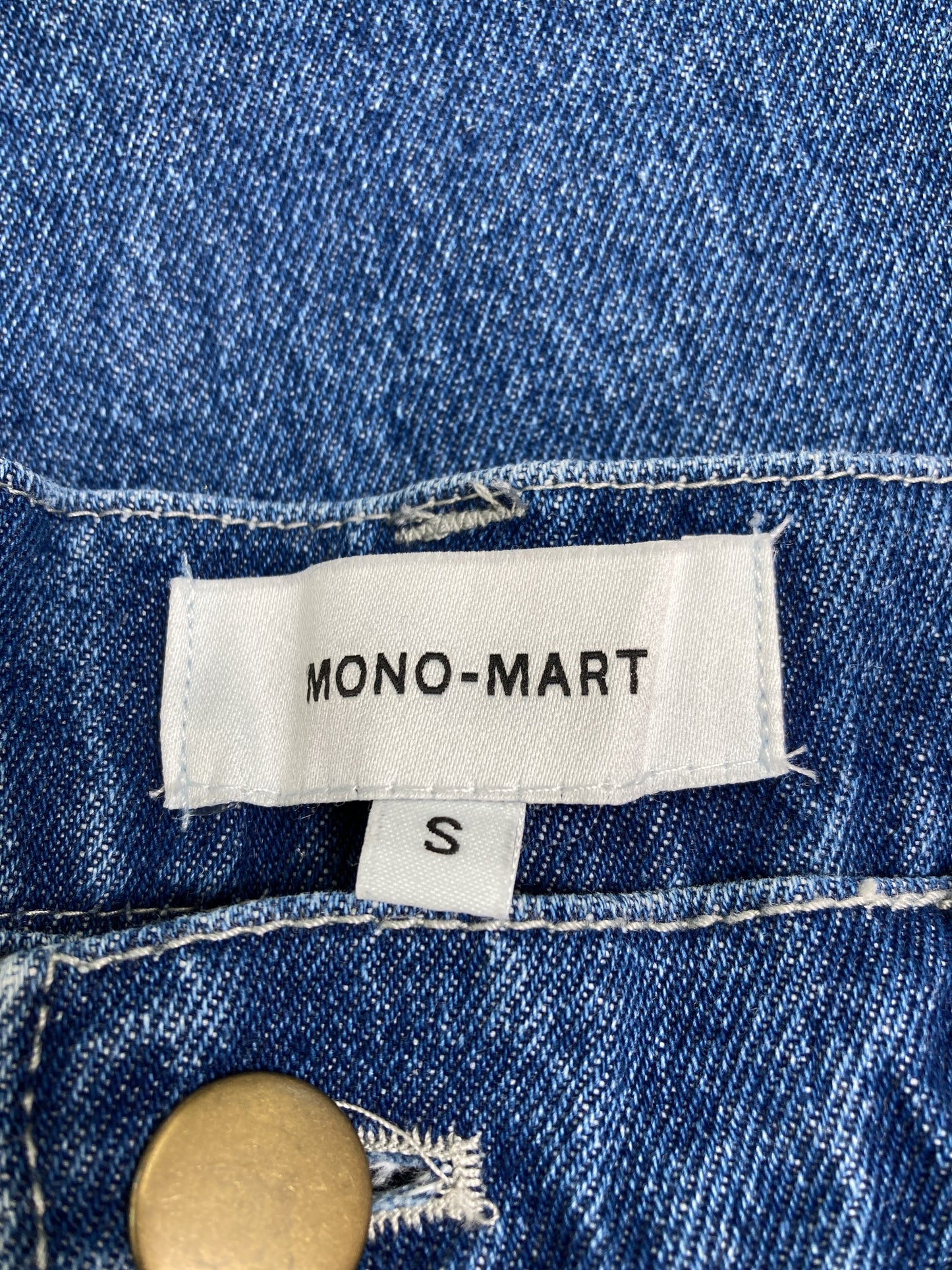 MONO-MART/モノマート/デニムパンツ/パンツ/ブルー/S