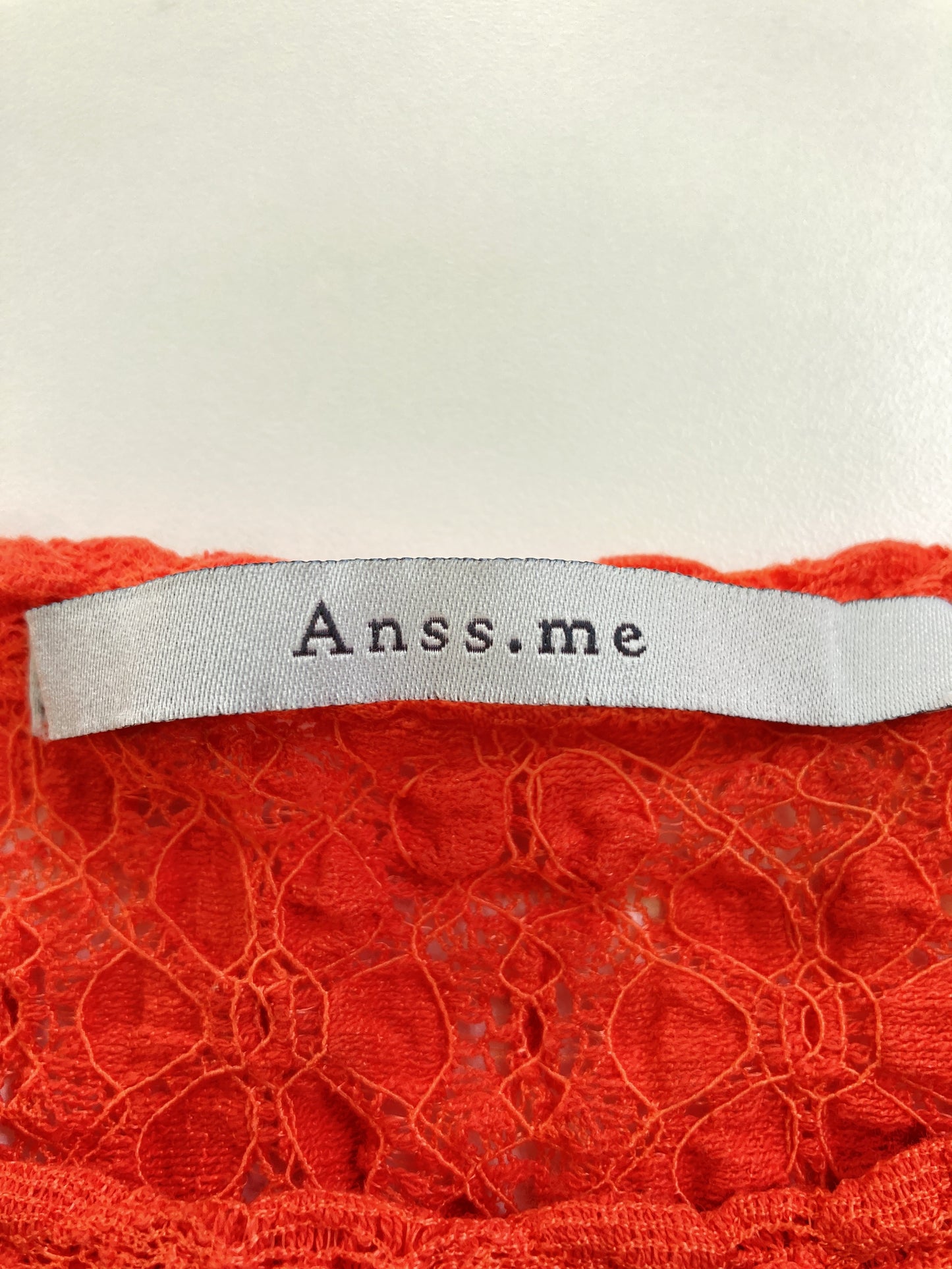 Anss. me/Tシャツ/カットソー/トップス/オレンジ/F