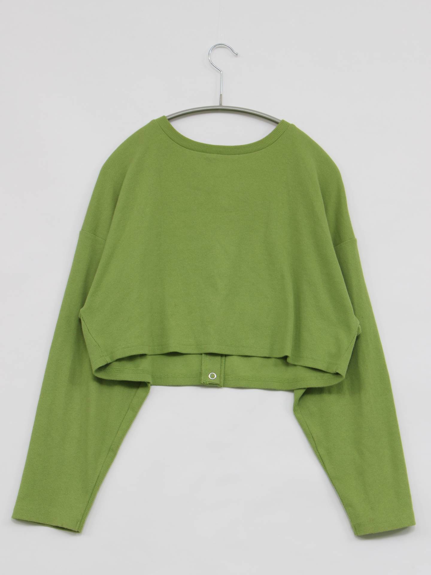 WEGO/ウィゴー/カーディガン/ボレロ/トップス/ライトグリーン/F