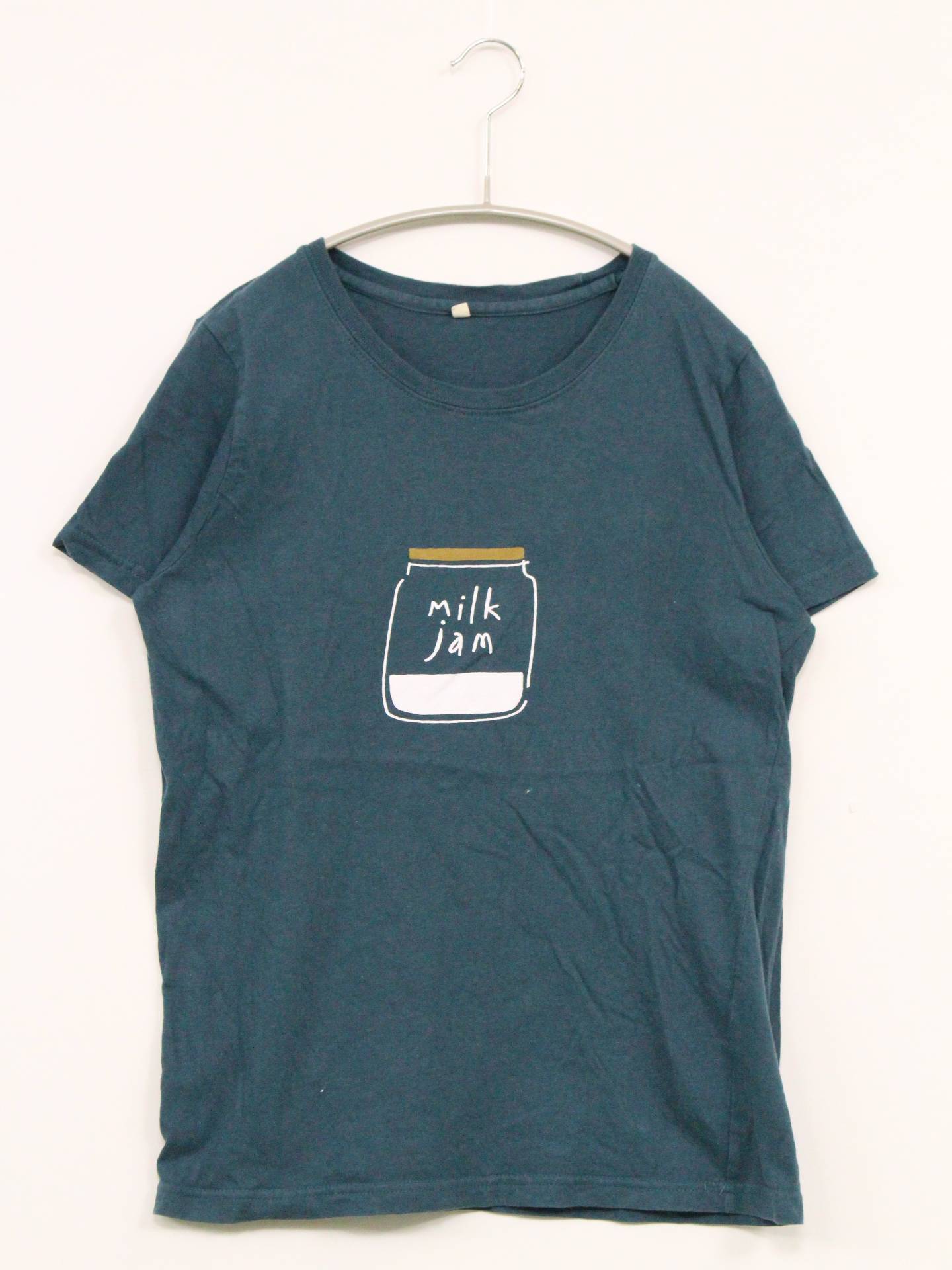 Tシャツ/カットソー/トップス/ブルー/L