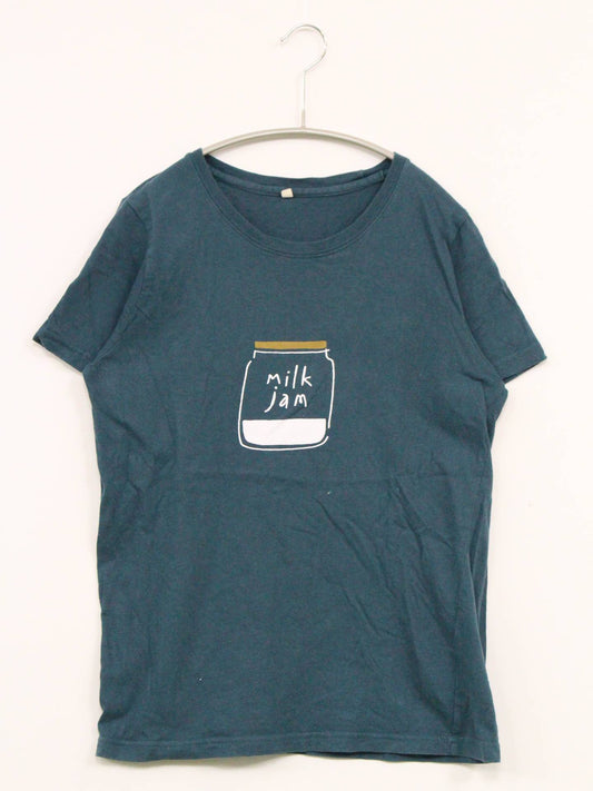 Tシャツ/カットソー/トップス/ブルー/L