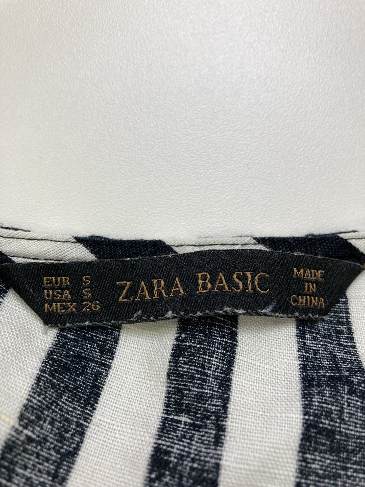 ZARA/ザラ/ノースリーブ/トップス/ホワイト/EUR S/USA S/MEX 26