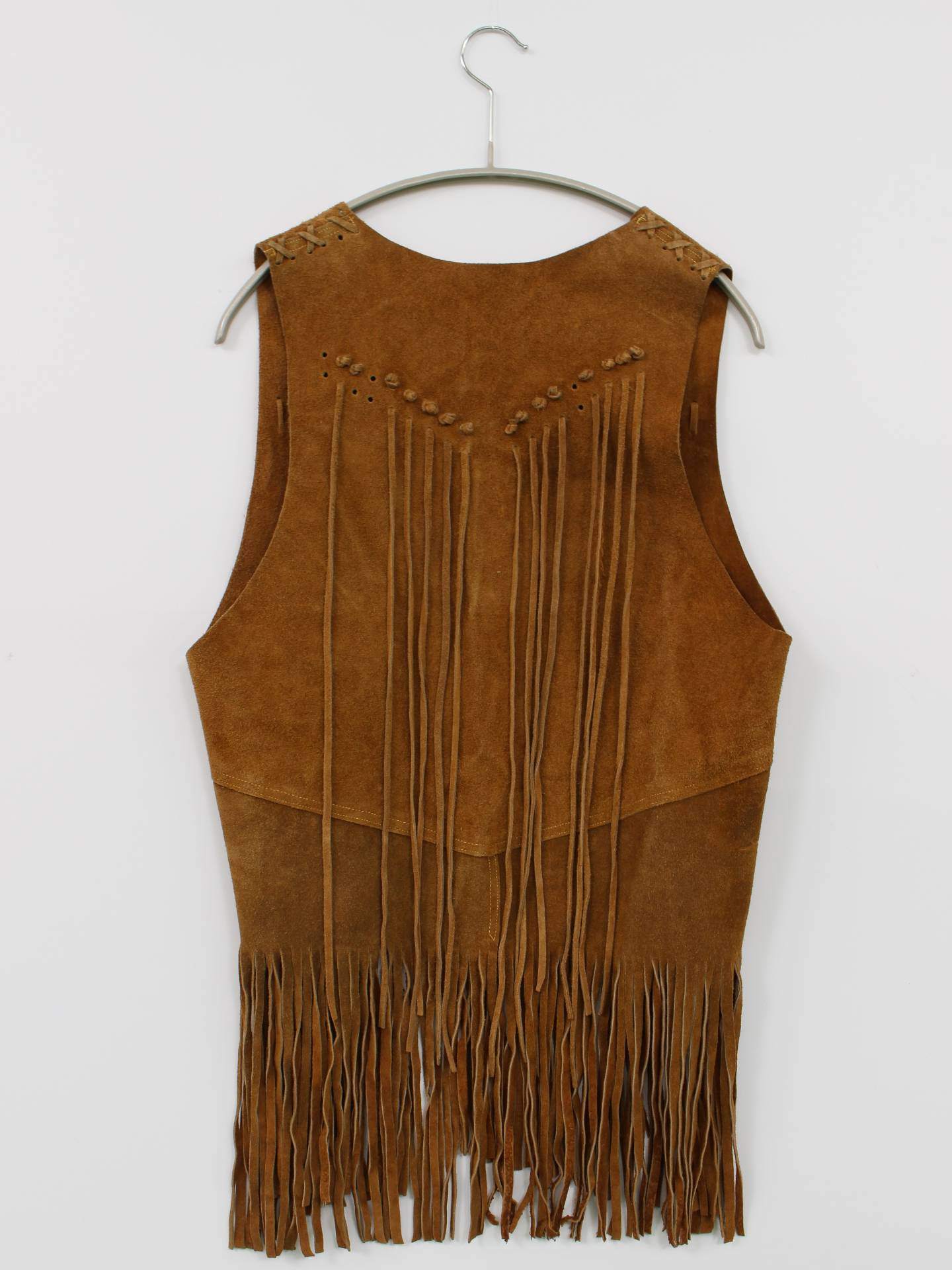 HECHO EN MEXICO/ベスト/トップス/ブラウン/S