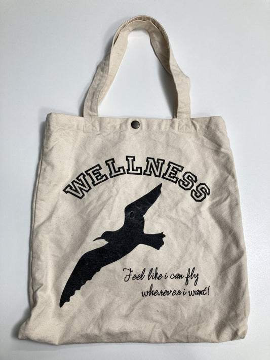 トートバッグ/バッグ/アイボリー