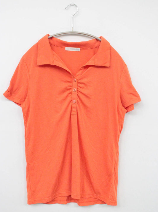 PIECW PACE/Tシャツ/カットソー/トップス/オレンジ/L