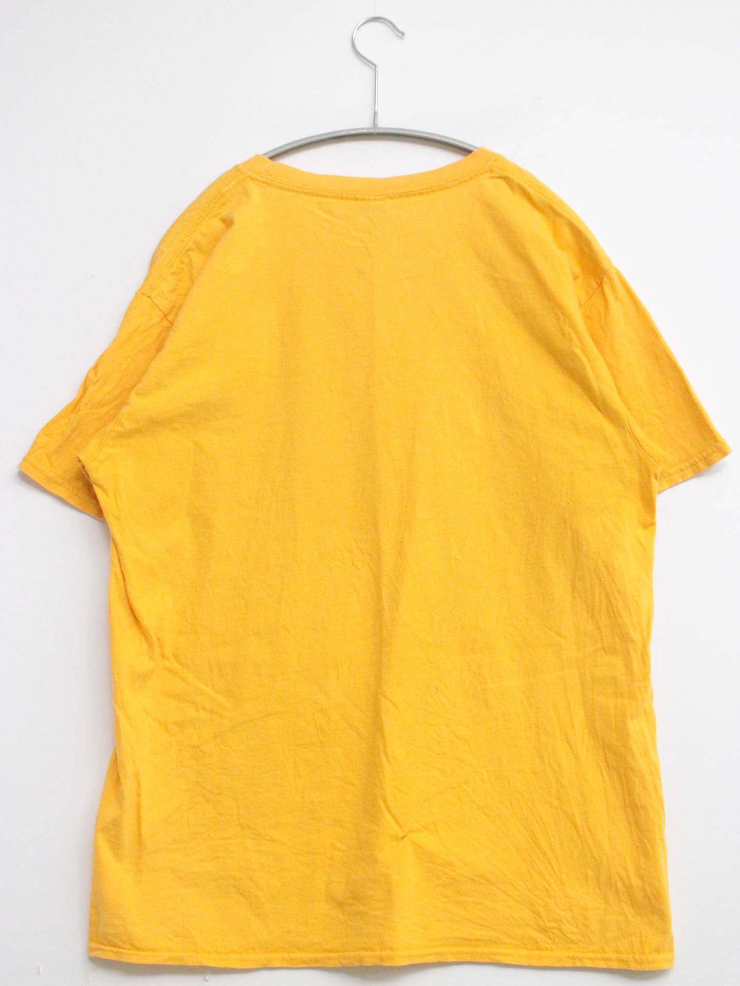 GILDAN/ギルダン/Tシャツ/カットソー/トップス/イエロー/L