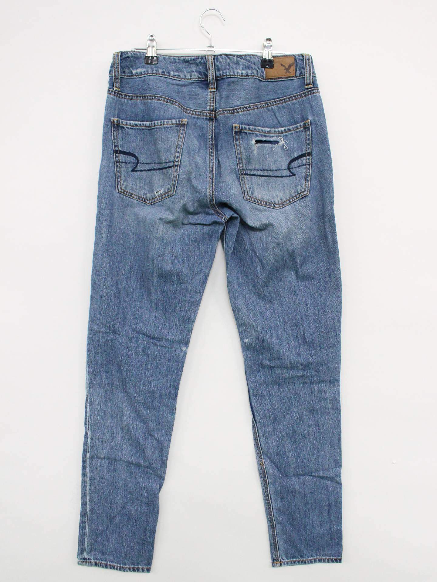 AMERICAN EAGLE/デニムパンツ/パンツ/スカイブルー/US 0 REGULAR/CN 155/62A