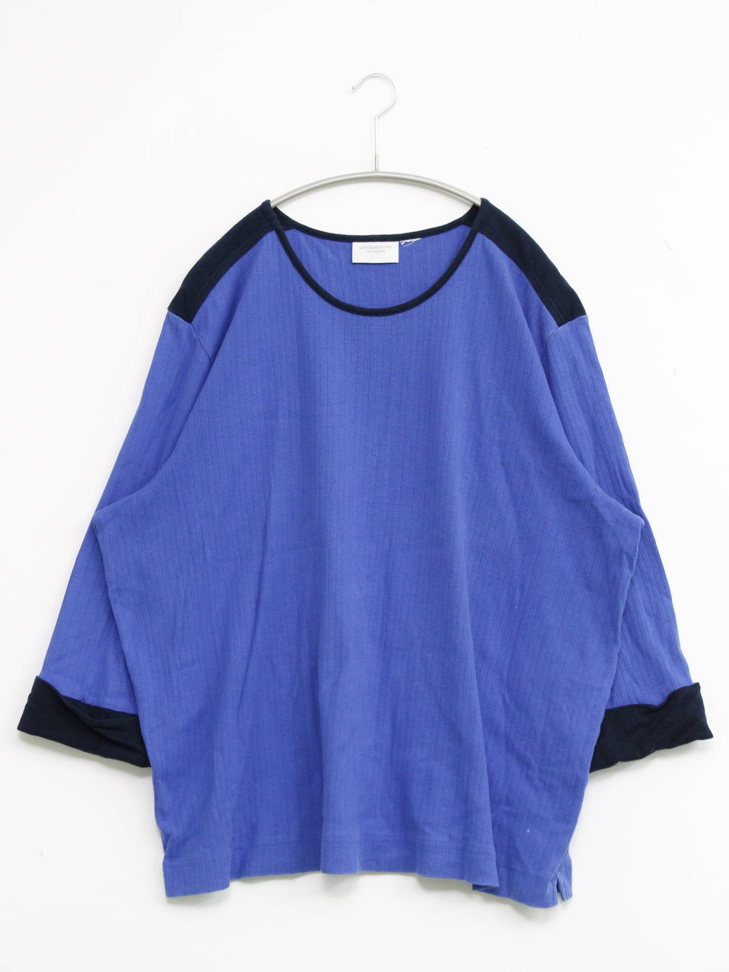 LIZ Claiborne/Tシャツ/カットソー/トップス/ブルー
