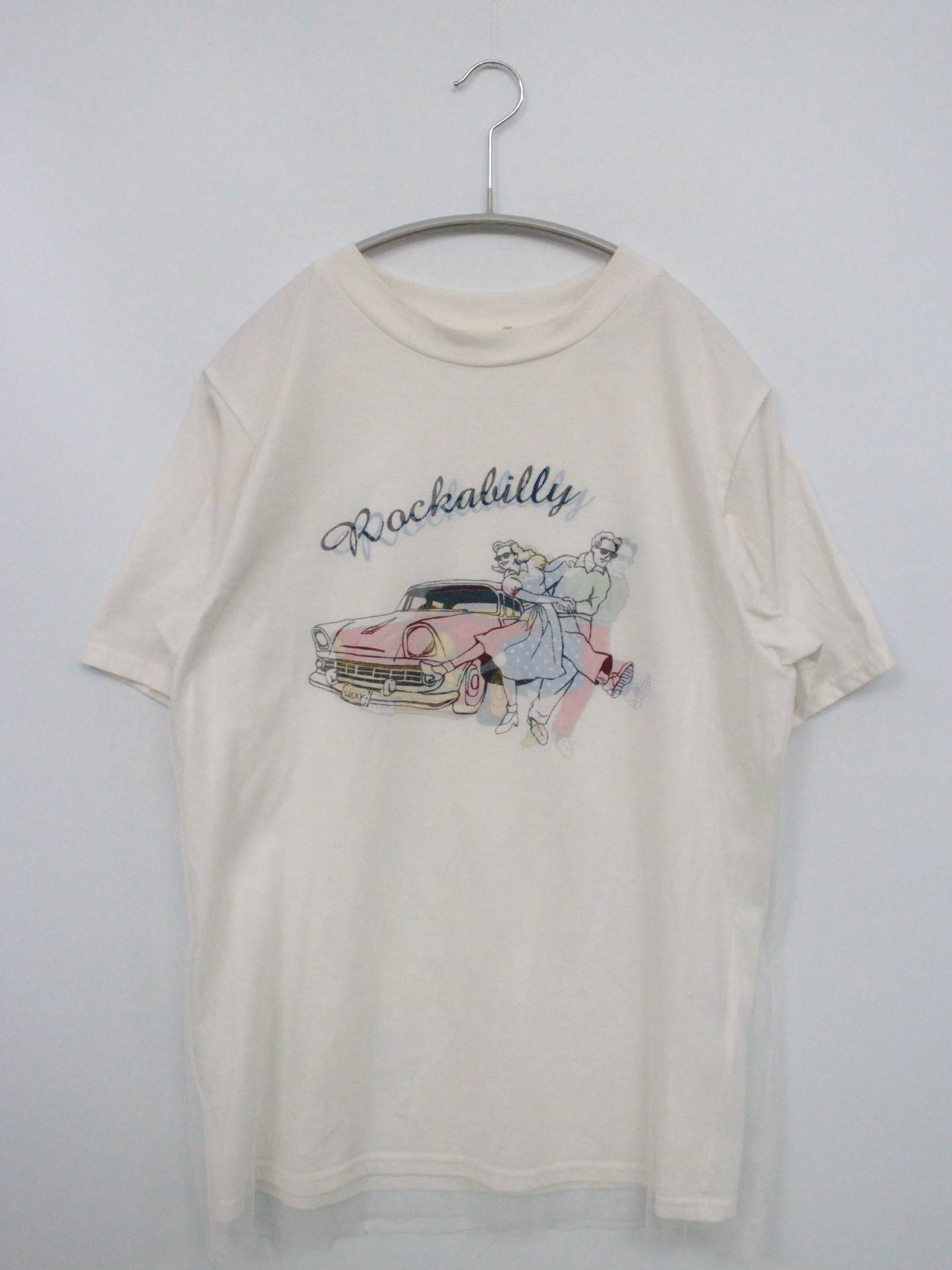 ESTACOT/Tシャツ/カットソー/トップス/ホワイト/M