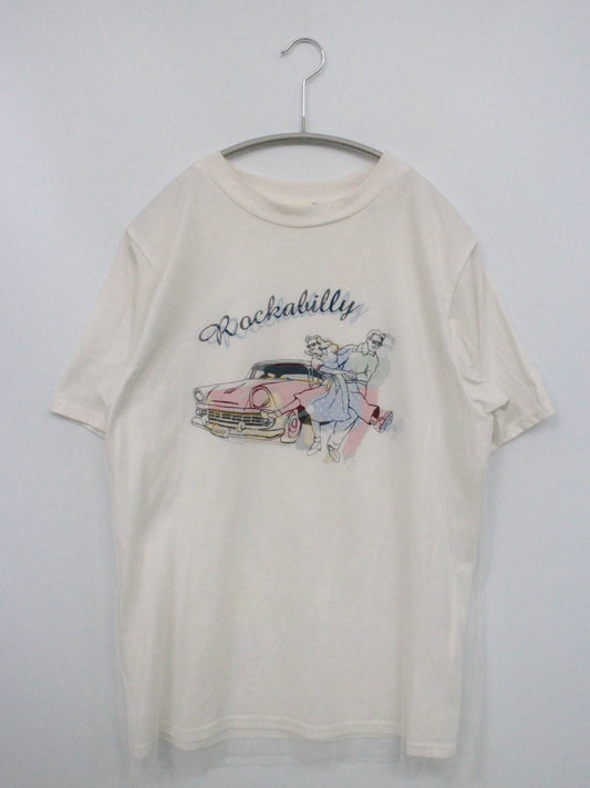 ESTACOT/Tシャツ/カットソー/トップス/ホワイト/M