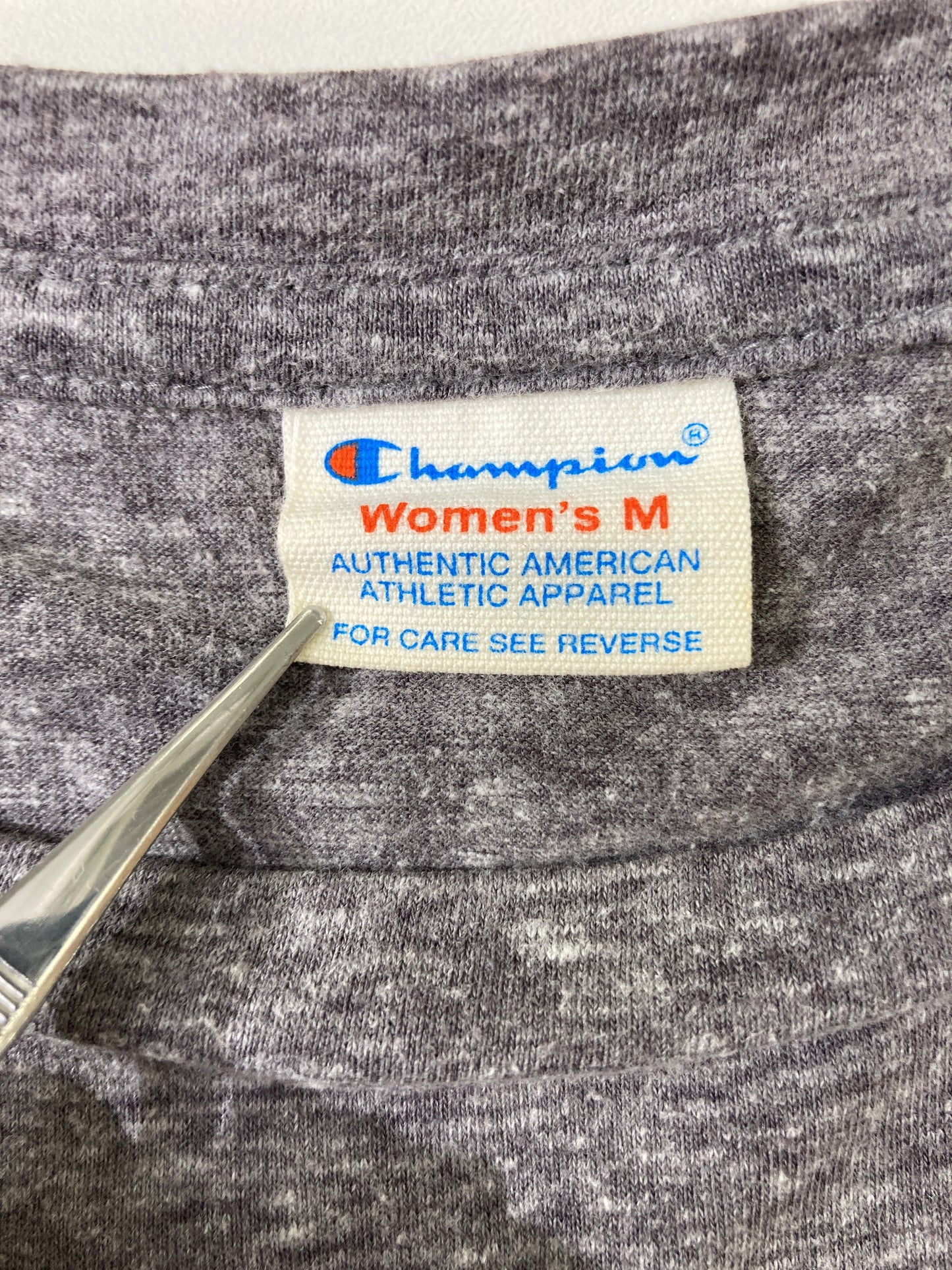 Champion/チャンピオン/Tシャツ/カットソー/トップス/グレー/M