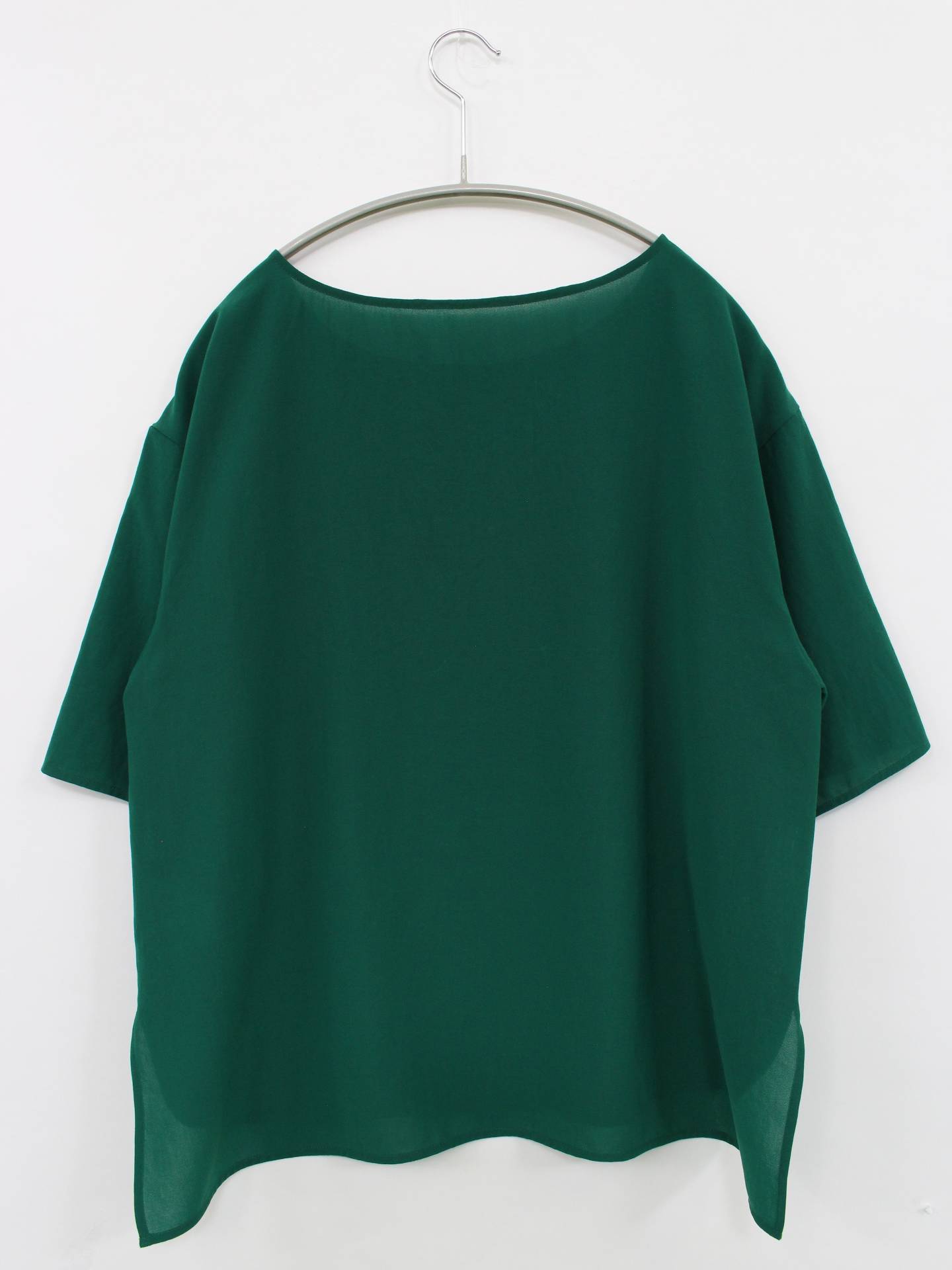 MICHEL KLEIN/Tシャツ/カットソー/トップス/グリーン/38