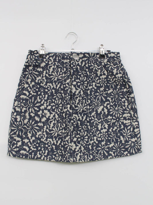 ZARA/ザラ/ショート/ミニスカート/スカート/ネイビー/EUR XS/ USA XS/ MEX 24